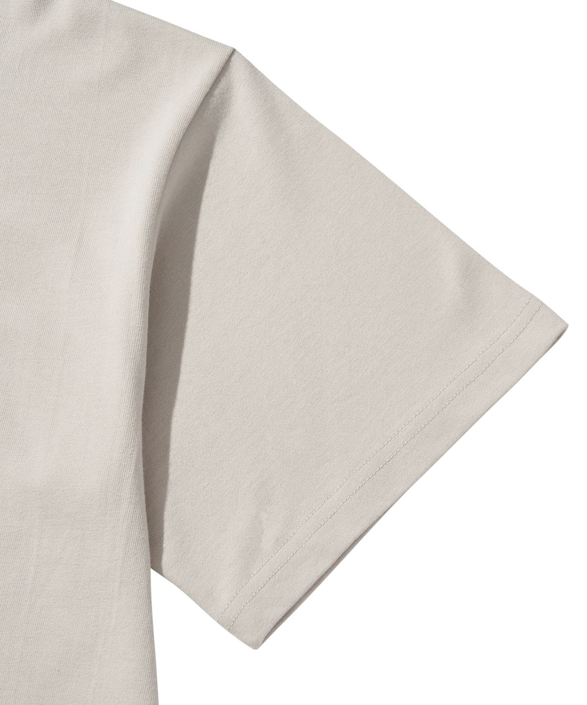 리베레(LIBERE) LRKR LOGO TEE / LIGHT GRAY