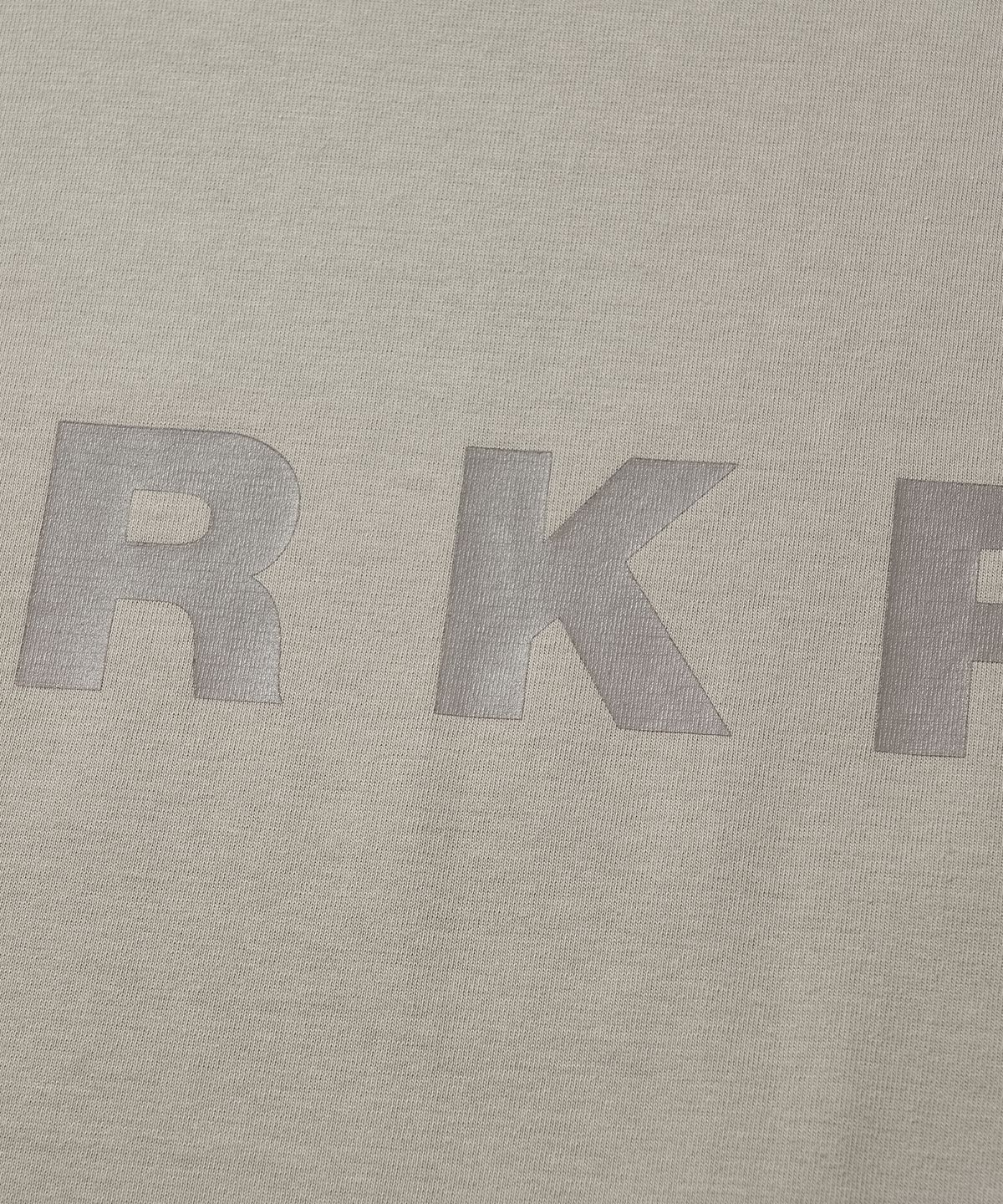 리베레(LIBERE) LRKR LOGO TEE / SIROCCO