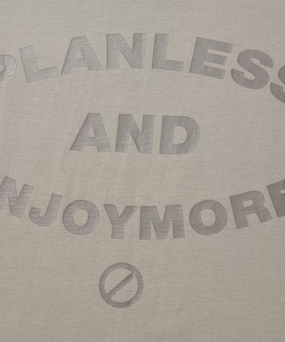 리베레(LIBERE) LRKR LOGO TEE / SIROCCO