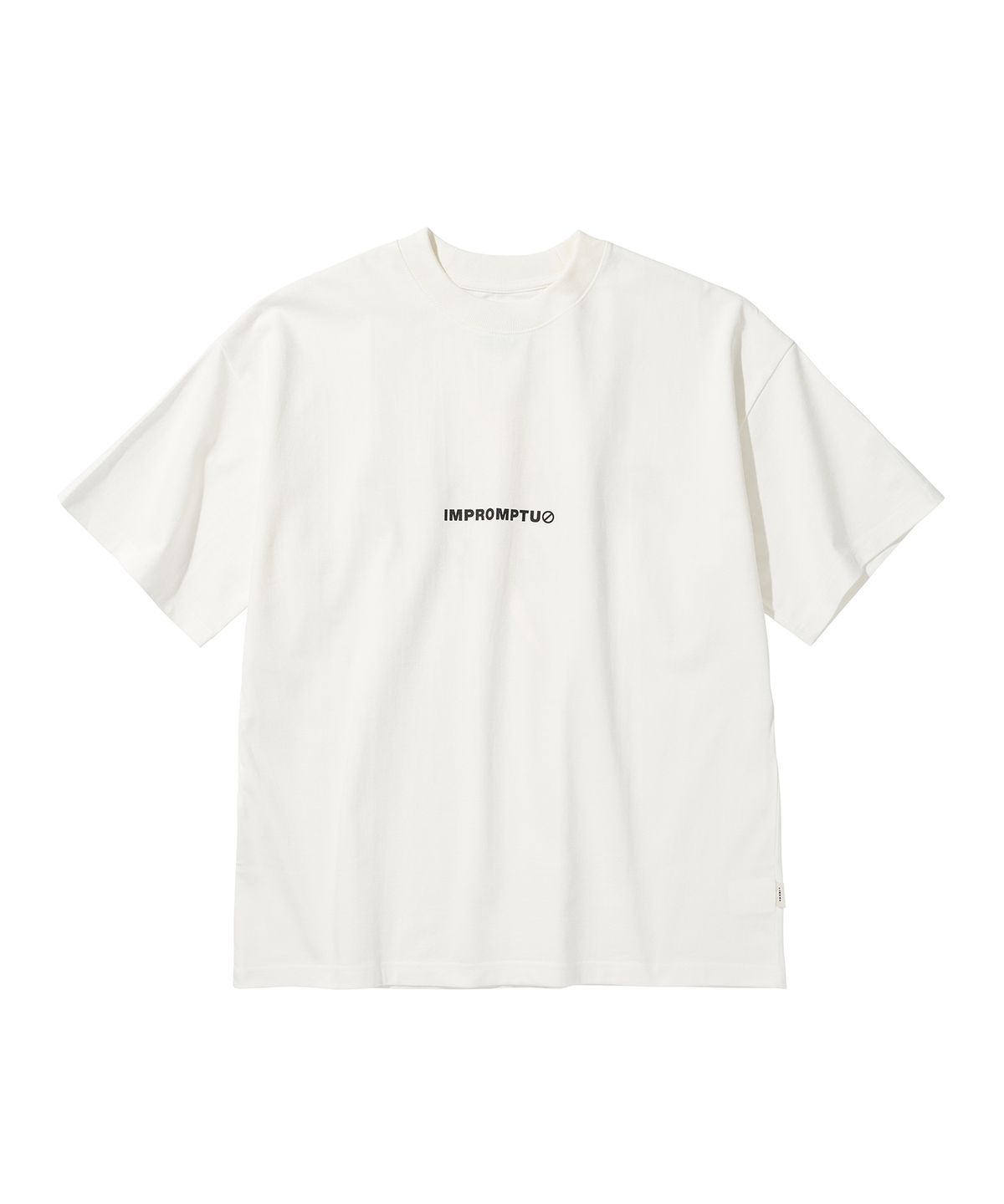 리베레(LIBERE) IMPROMPTU LOGO TEE / OFF WHITE