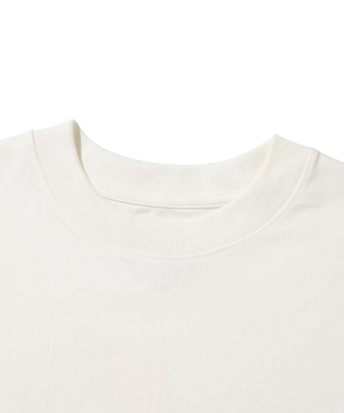 리베레(LIBERE) IMPROMPTU LOGO TEE / OFF WHITE