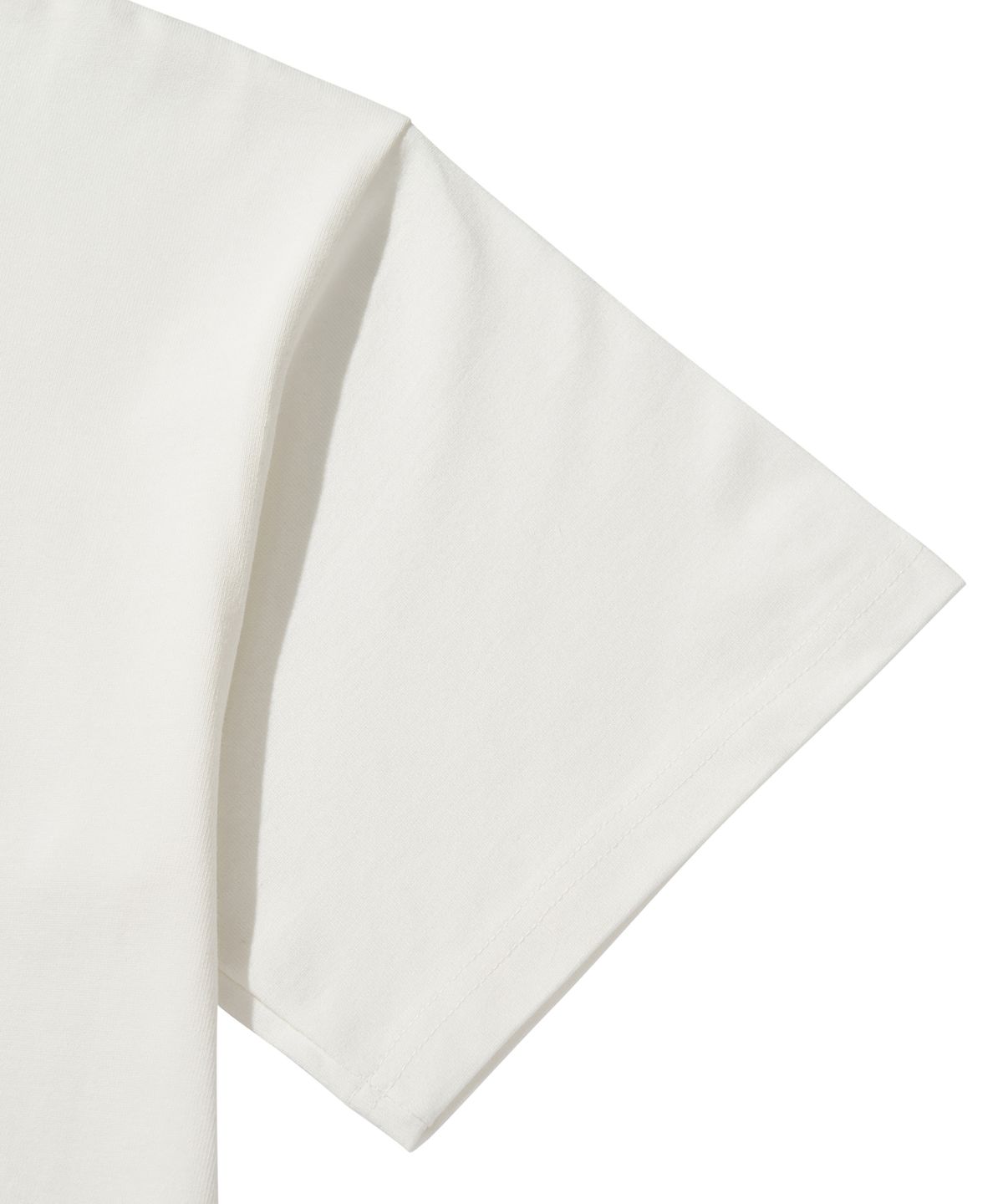 리베레(LIBERE) IMPROMPTU LOGO TEE / OFF WHITE