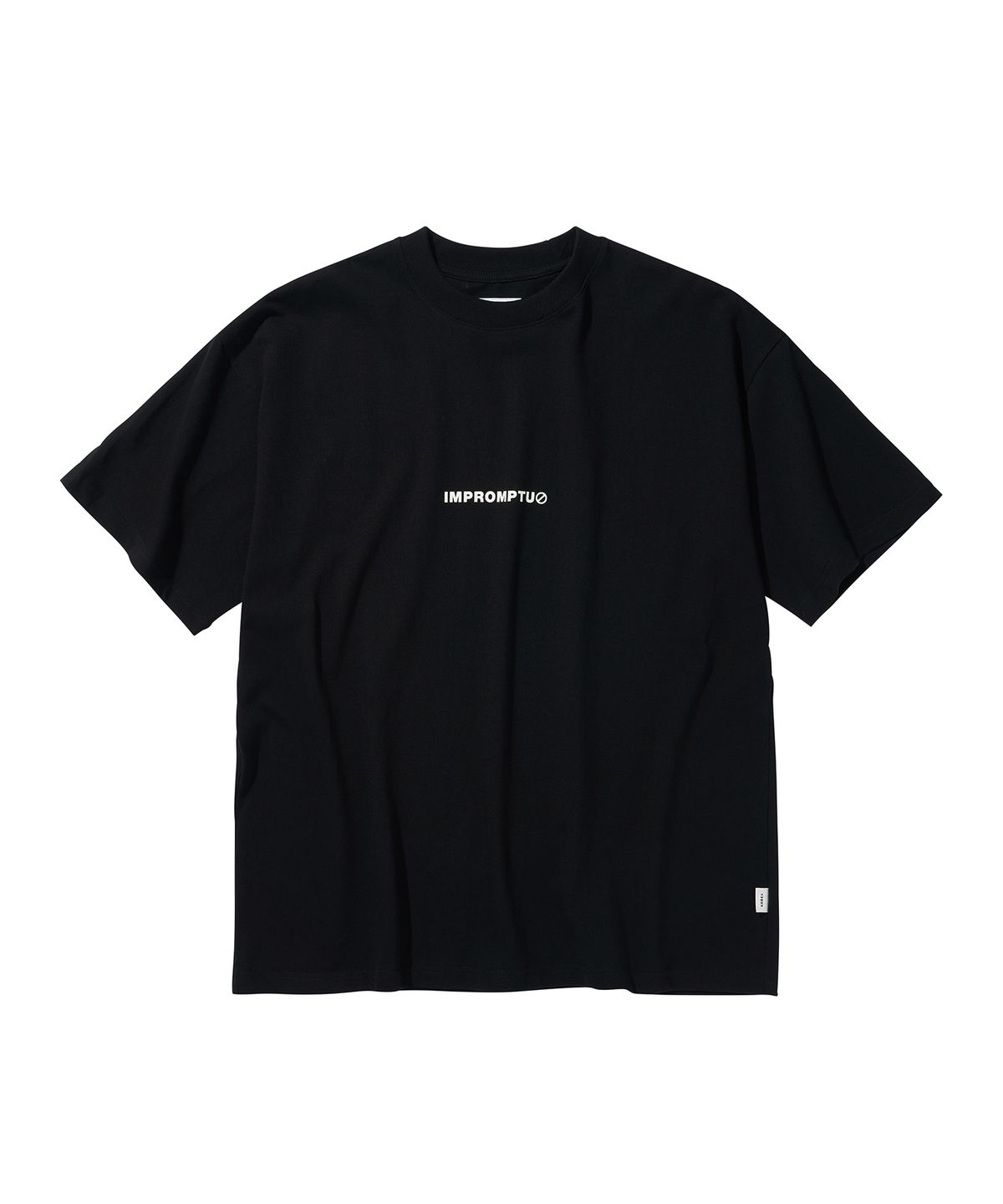 리베레(LIBERE) IMPROMPTU LOGO TEE / BLACK