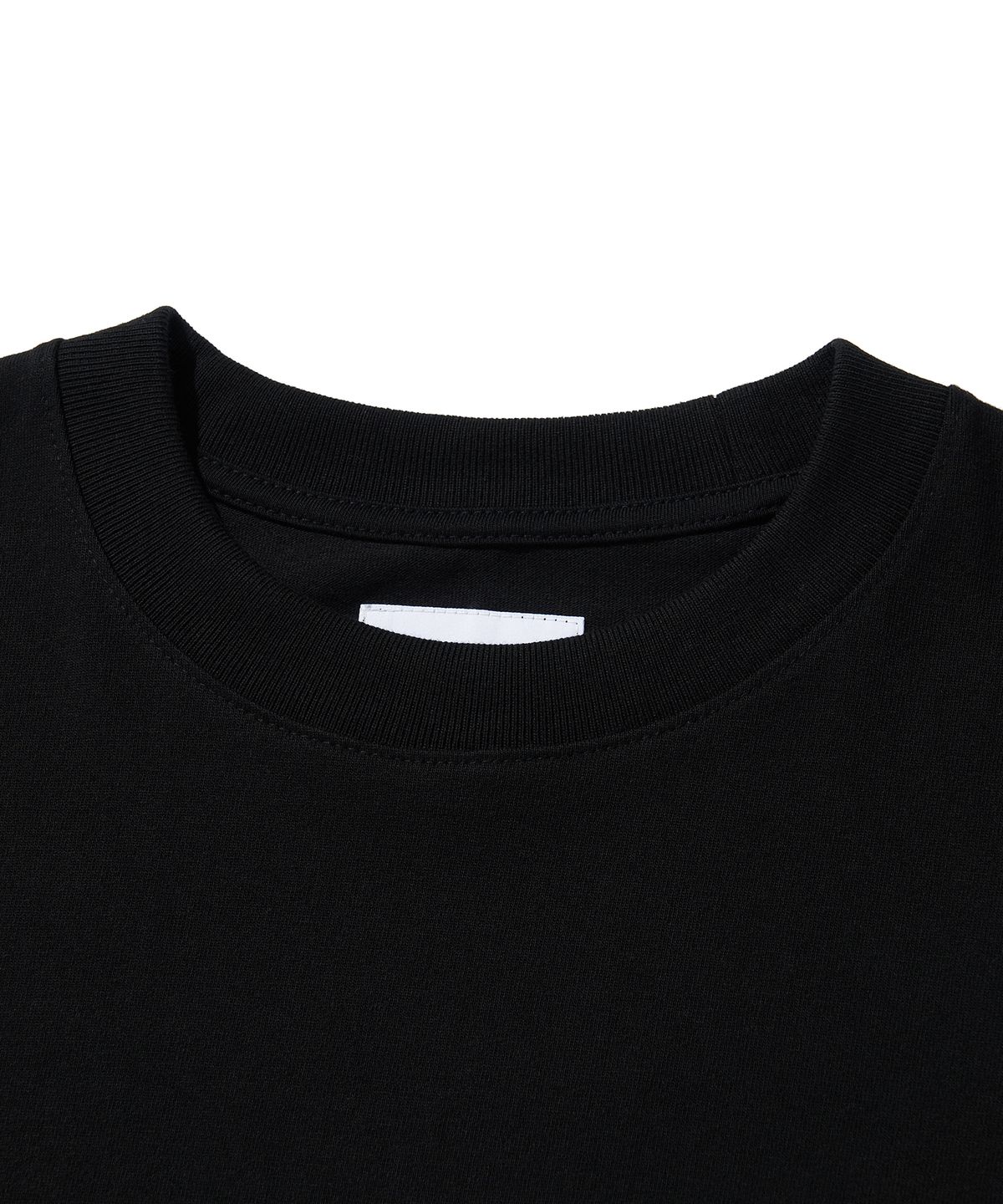 리베레(LIBERE) IMPROMPTU LOGO TEE / BLACK