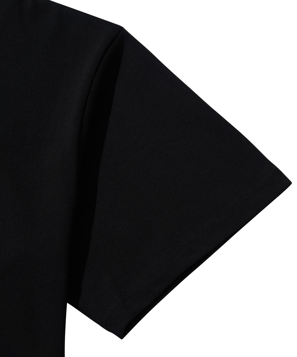 리베레(LIBERE) IMPROMPTU LOGO TEE / BLACK