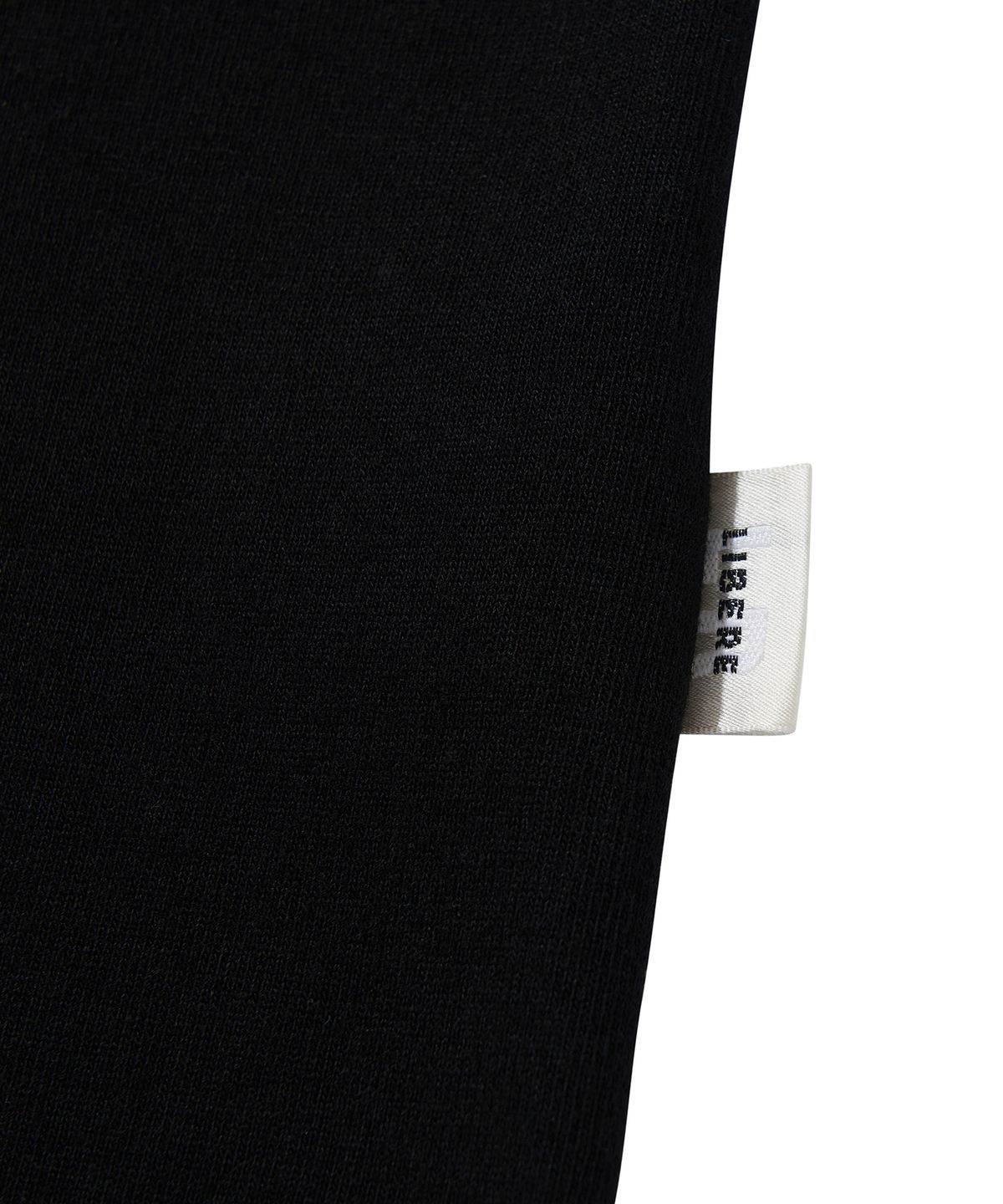 리베레(LIBERE) IMPROMPTU LOGO TEE / BLACK