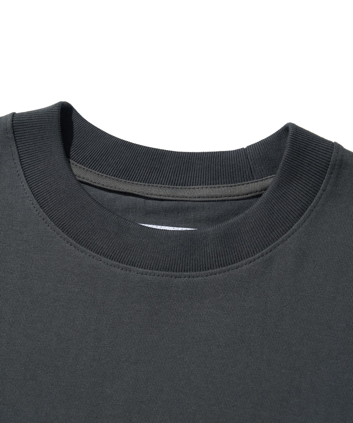 리베레(LIBERE) IMPROMPTU LOGO TEE / CHARCOAL