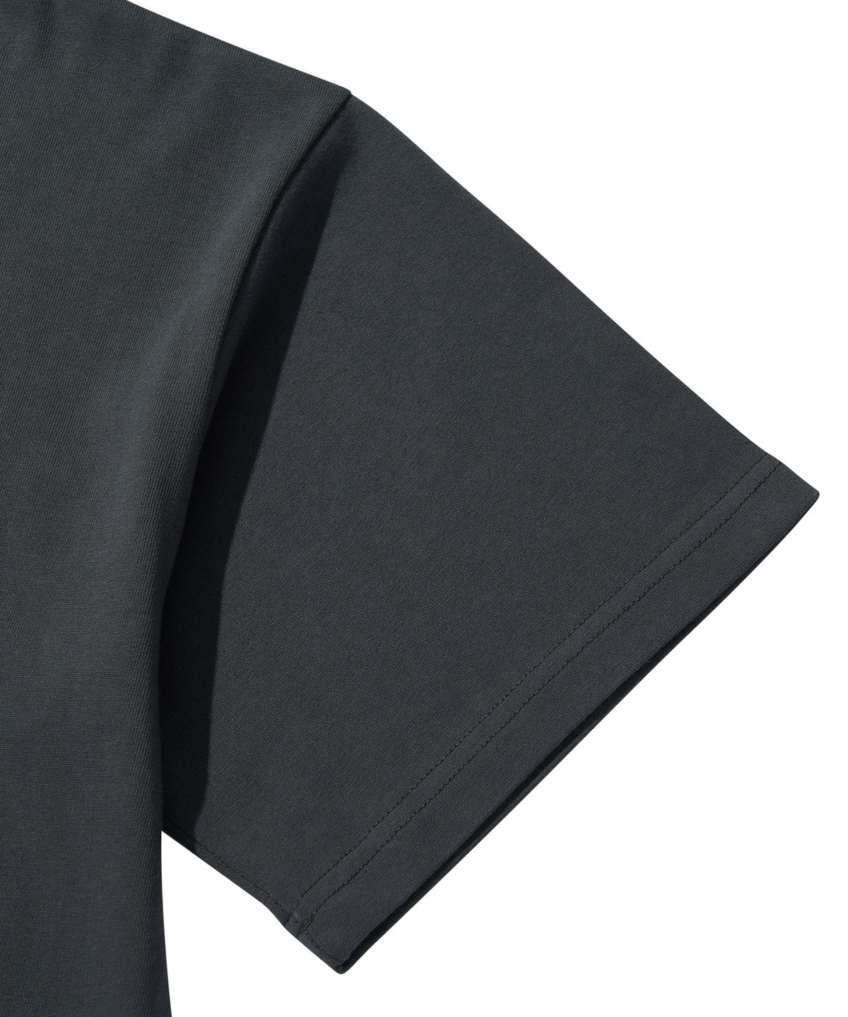 리베레(LIBERE) IMPROMPTU LOGO TEE / CHARCOAL