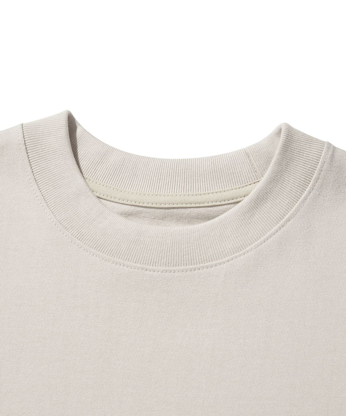 리베레(LIBERE) IMPROMPTU LOGO TEE / LIGHT GRAY
