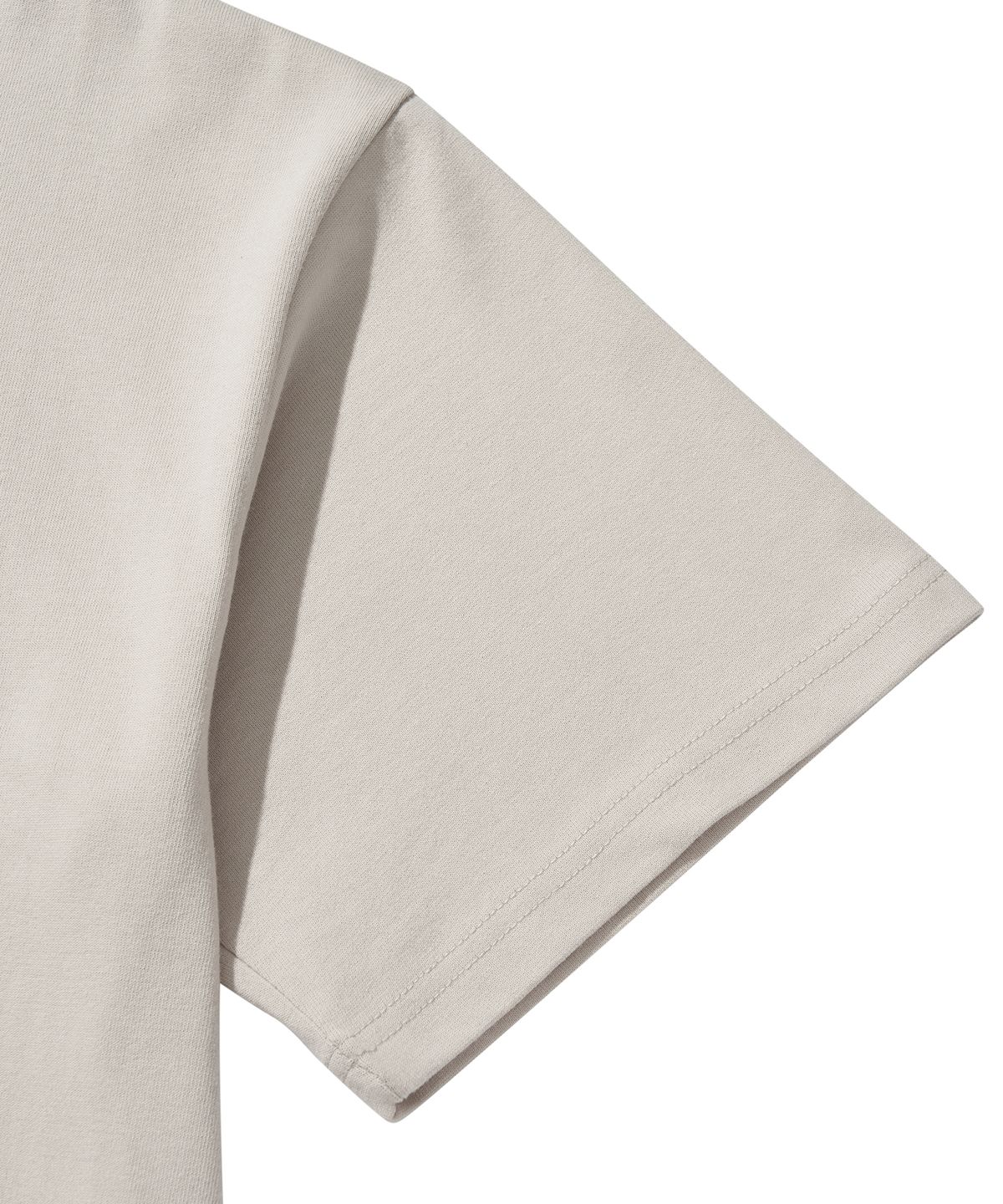 리베레(LIBERE) IMPROMPTU LOGO TEE / LIGHT GRAY