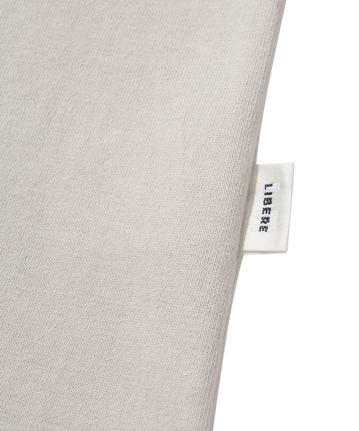리베레(LIBERE) IMPROMPTU LOGO TEE / LIGHT GRAY