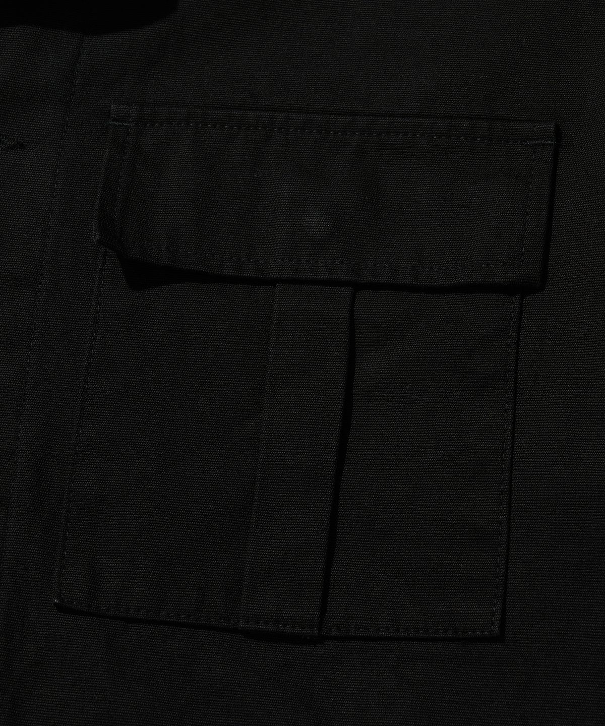 리베레(LIBERE) LIBERE SS JUNGLE SHIRTS / BLACK