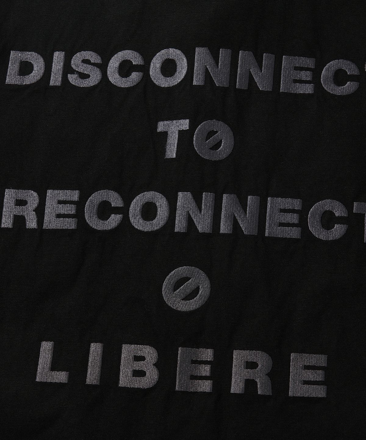 리베레(LIBERE) LIBERE SS JUNGLE SHIRTS / BLACK
