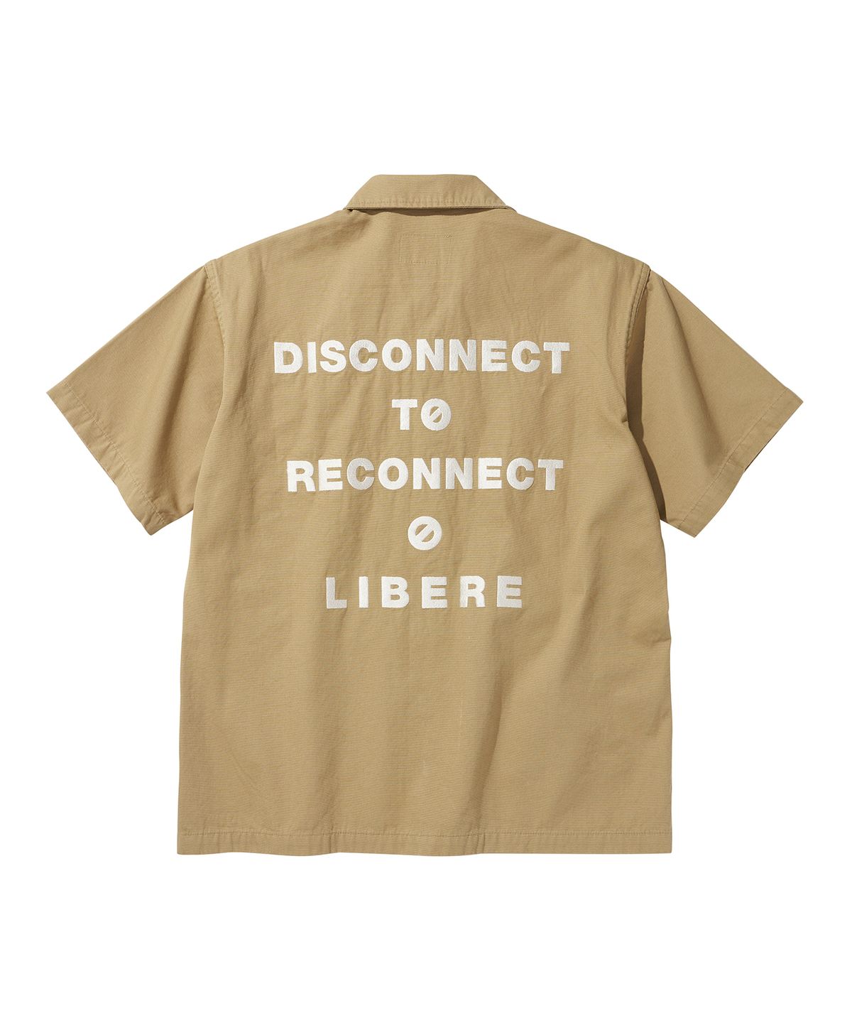 리베레(LIBERE) LIBERE SS JUNGLE SHIRTS / TAN