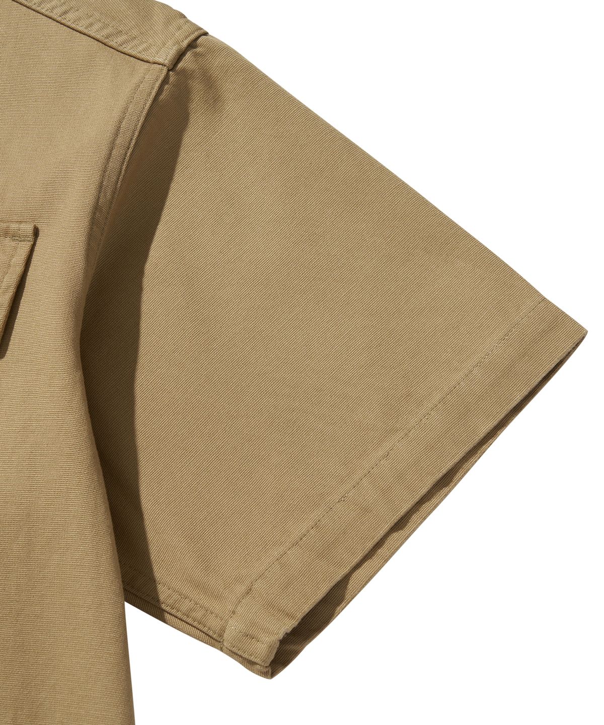 리베레(LIBERE) LIBERE SS JUNGLE SHIRTS / TAN