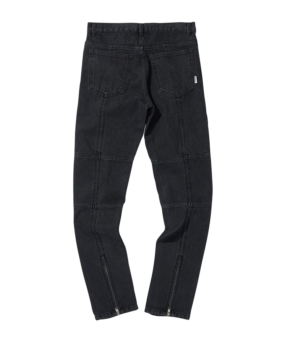 리베레(LIBERE) LIBERE DAMAGE VER2 DENIMPANTS / BLACK