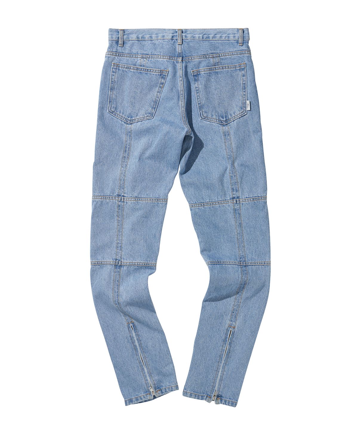 리베레(LIBERE) LIBERE DAMAGE VER2 DENIMPANTS / BLUE