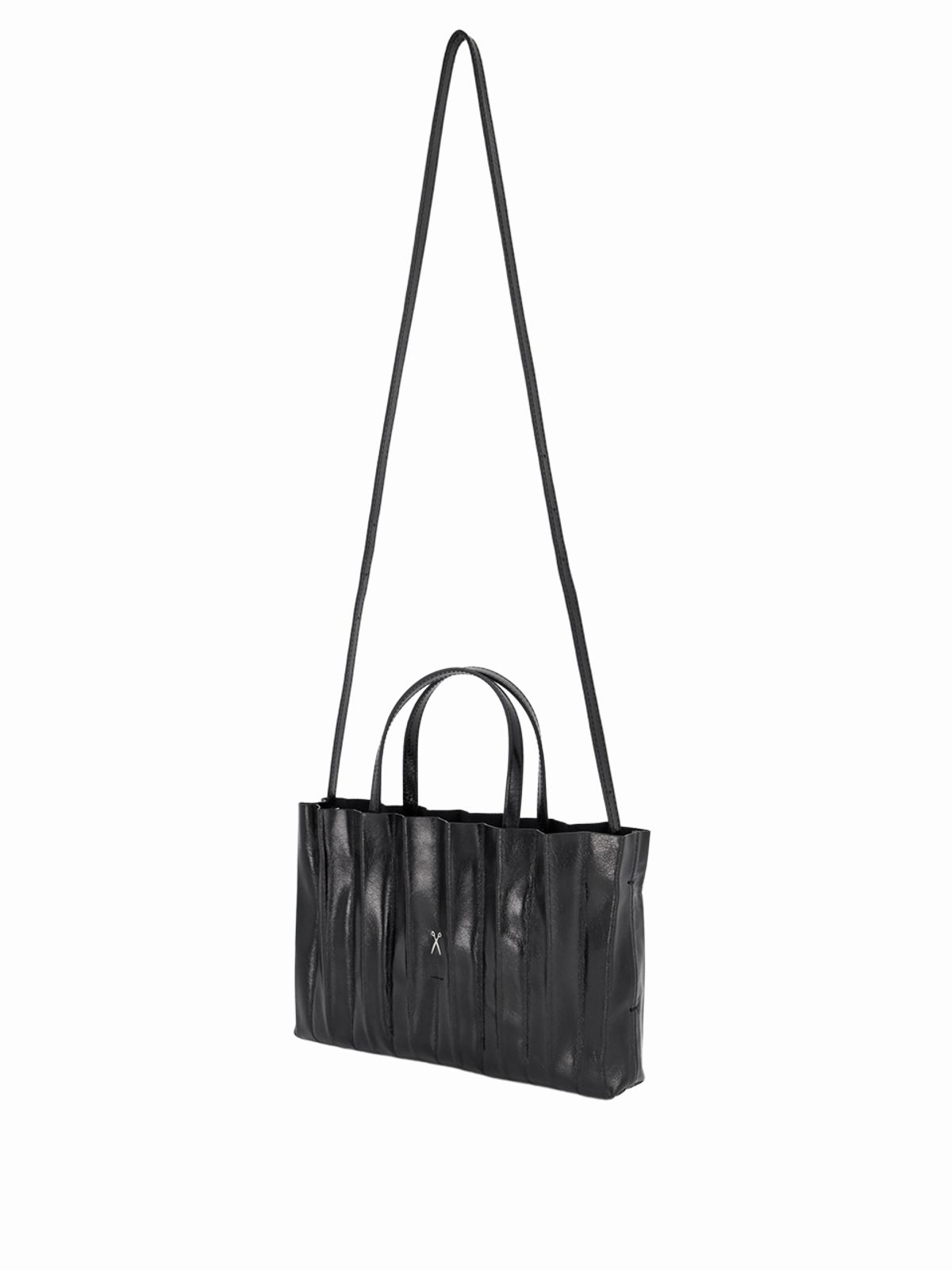 조셉앤스테이시(JOSEPH&STACEY) Lucky Pleats 3way Bag Glossy Black