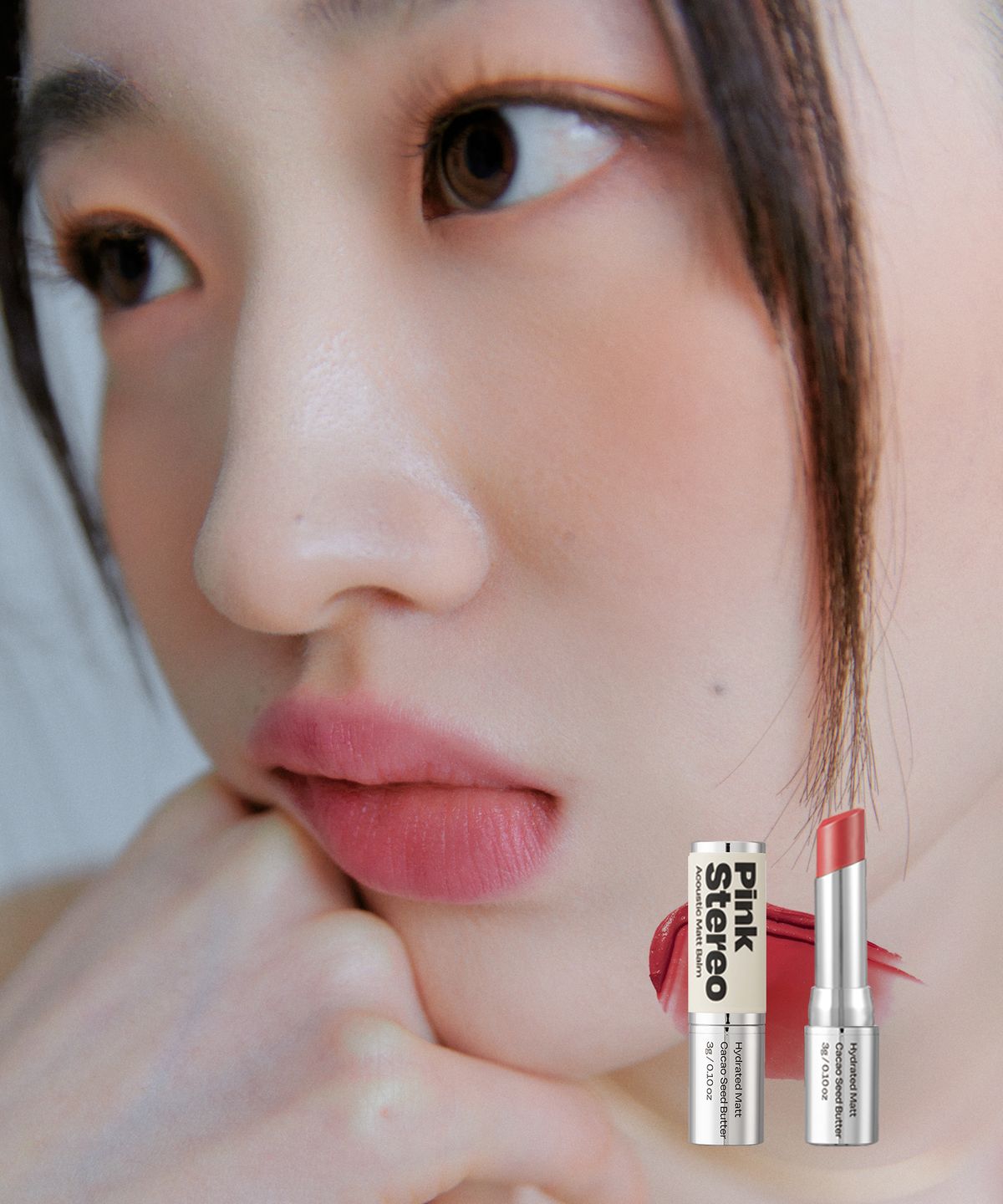 얼터너티브스테레오(ALTERNATIVE STEREO) 어쿠스틱 매트 밤 2종 SET