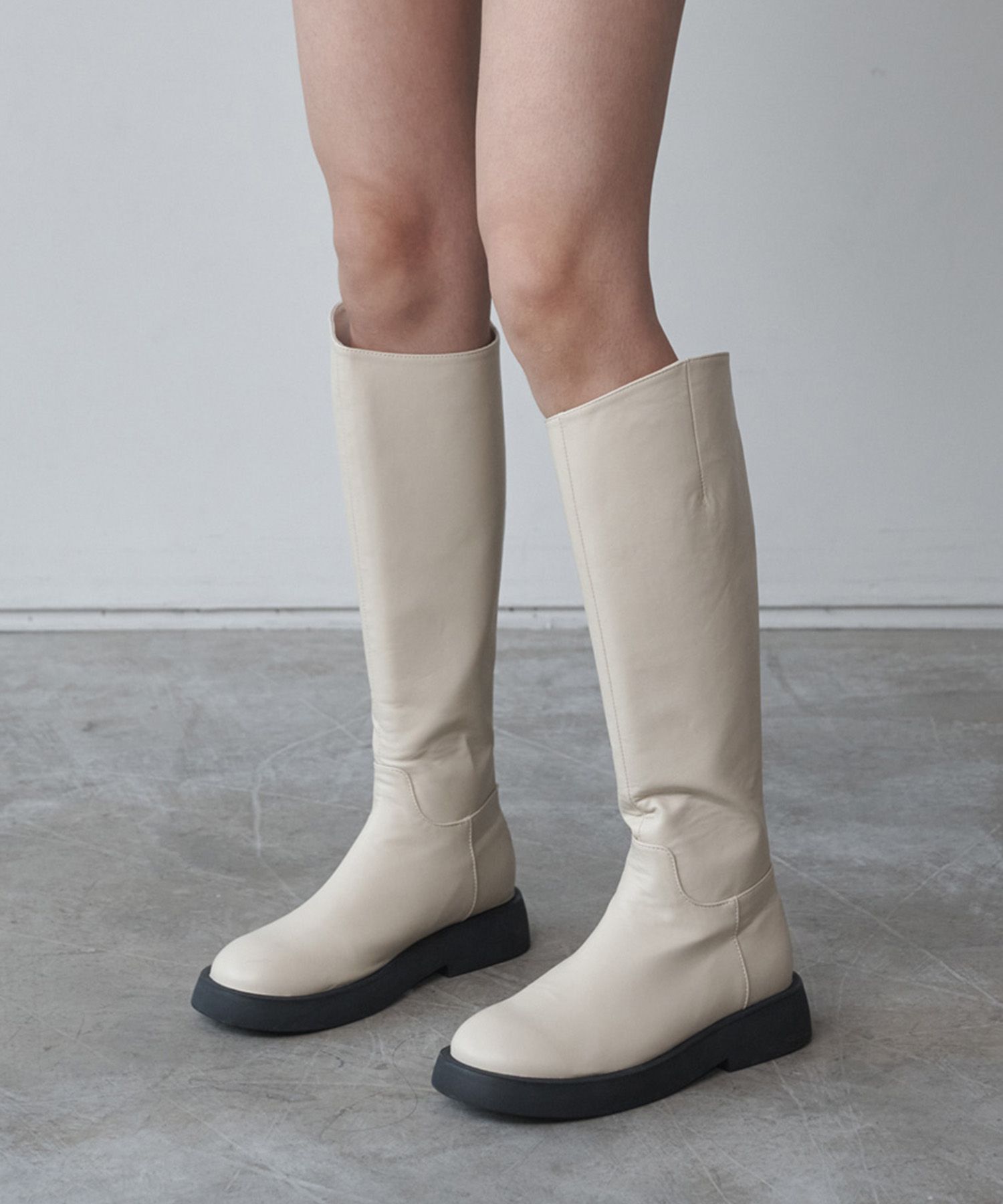 MUSINSA | SALT AND CHOCOLATE [Wide ver. added] Round toe