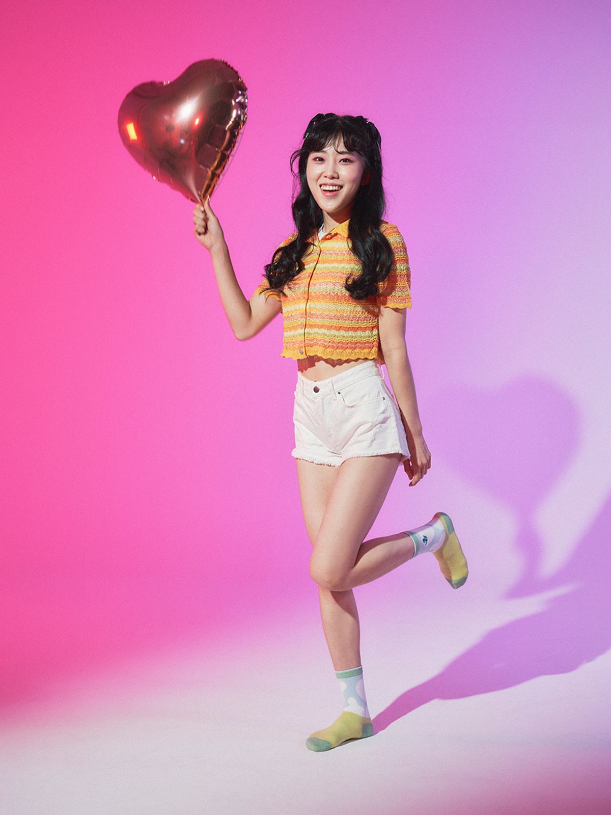 싹스오버왓에버(SOXOVERWHATEVER) Aesthetic Soft Pistachio Green [S] Quarter