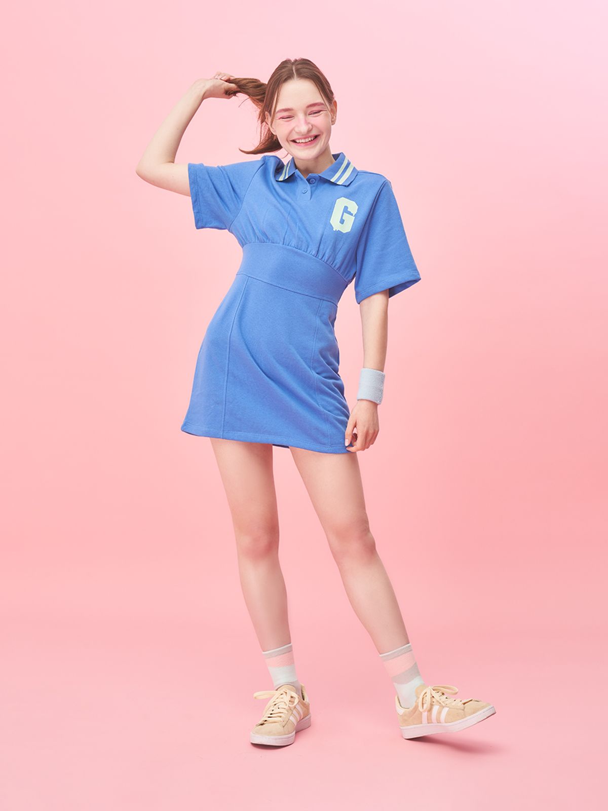 싹스오버왓에버(SOXOVERWHATEVER) SOXOW Ride The Rhythm Pink/Blue [S] Quarter