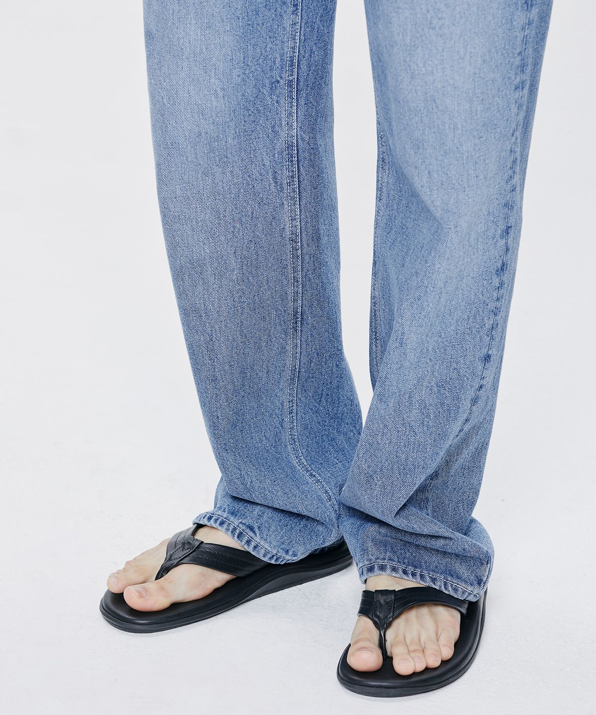 브랜디드(BRANDED) 608 HARD TWIST DENIM AFTER PARTY JEANS [WIDE STRAIGHT]