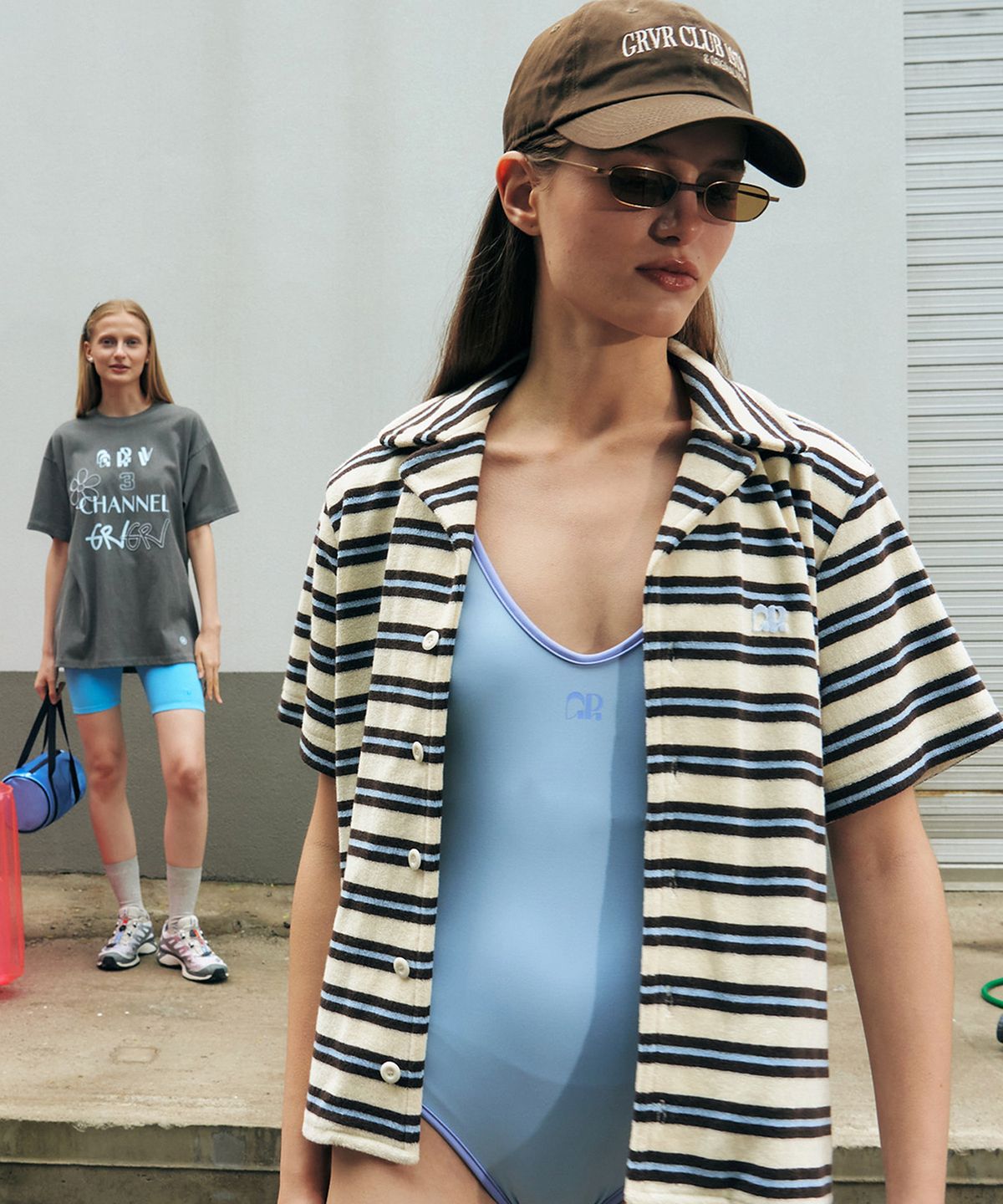 그로브(GROVE) 22SUMMER AVERY SHIRTS [2COLOR]