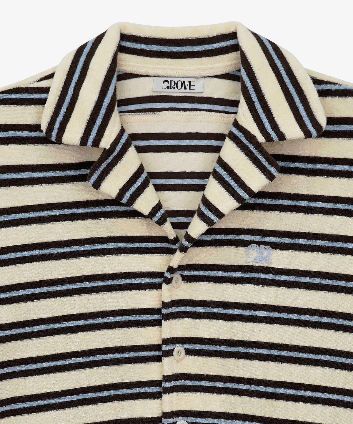 그로브(GROVE) 22SUMMER AVERY SHIRTS [2COLOR]