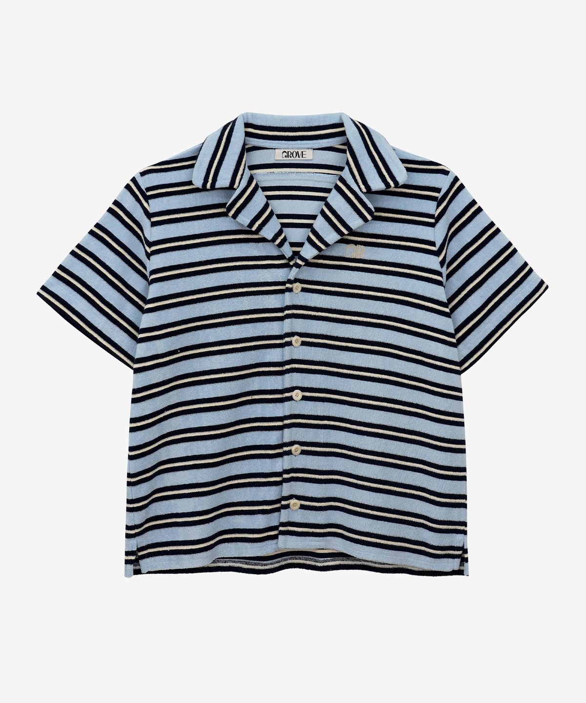 그로브(GROVE) 22SUMMER AVERY SHIRTS [2COLOR]