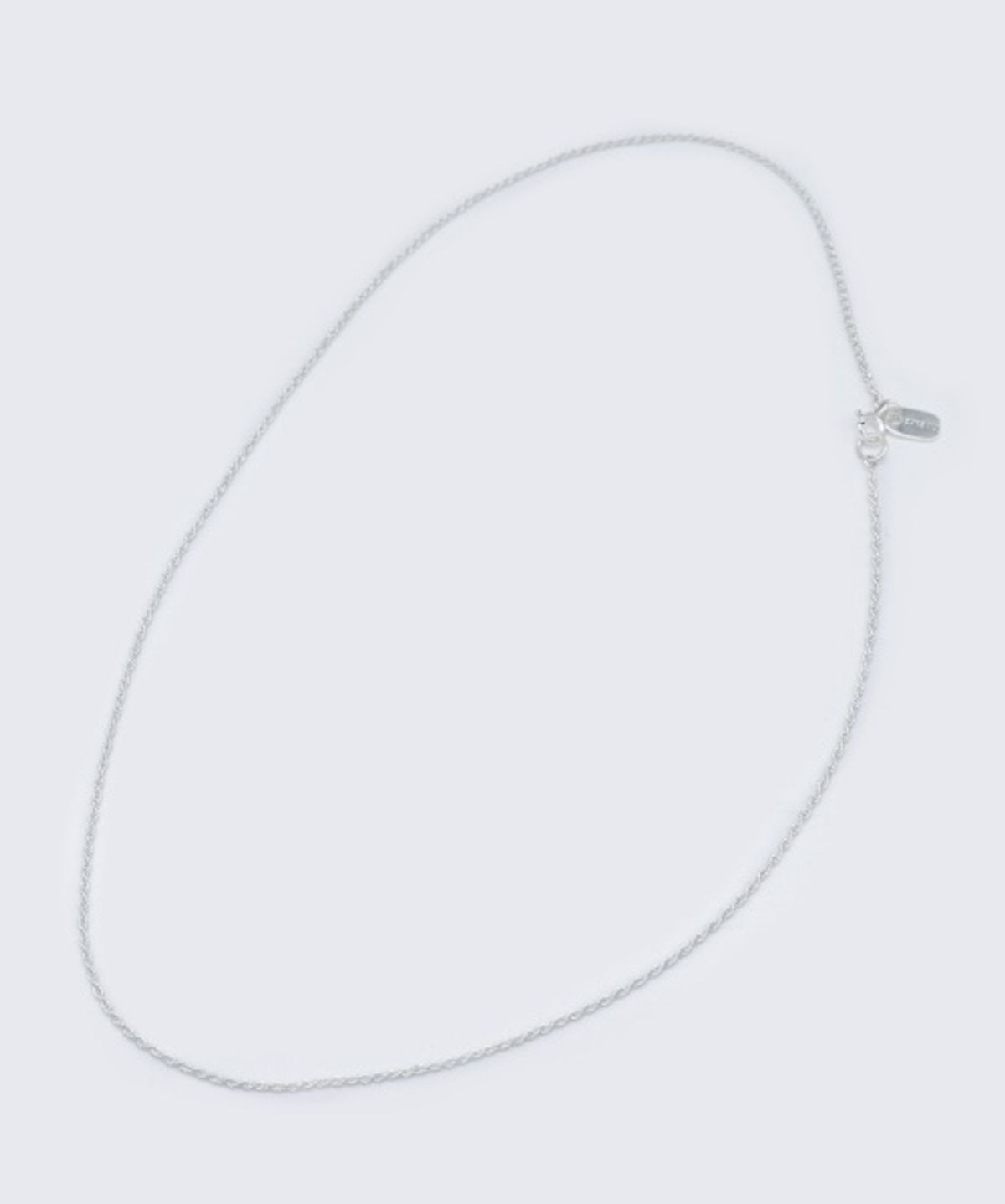 봉보(BONBEAU) Gemma twist silver chain Necklace 젬마 꼬임 체인 실버 925 데일리 목걸이