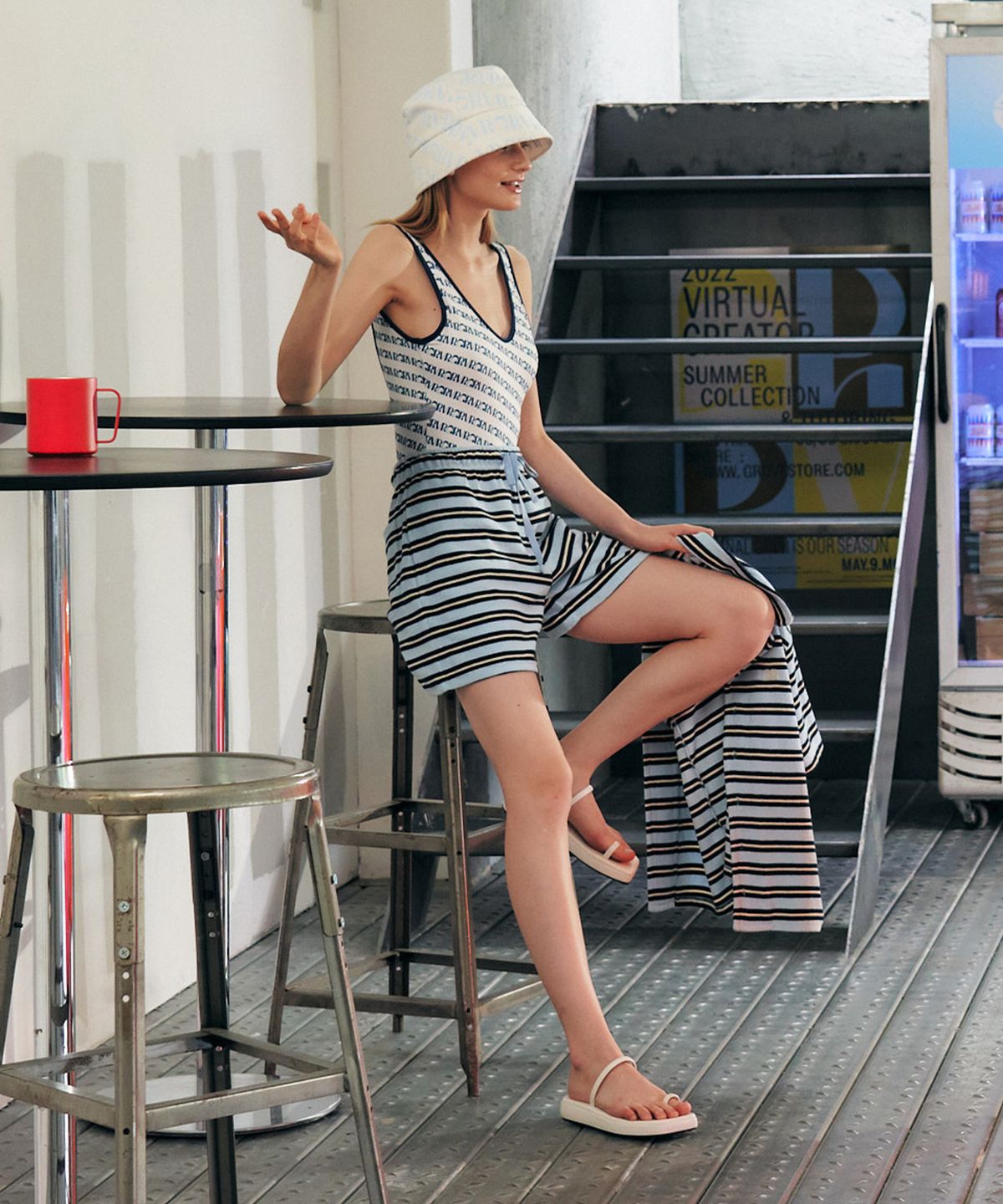 그로브(GROVE) 22SUMMER AVERY SHORTS [2COLOR]