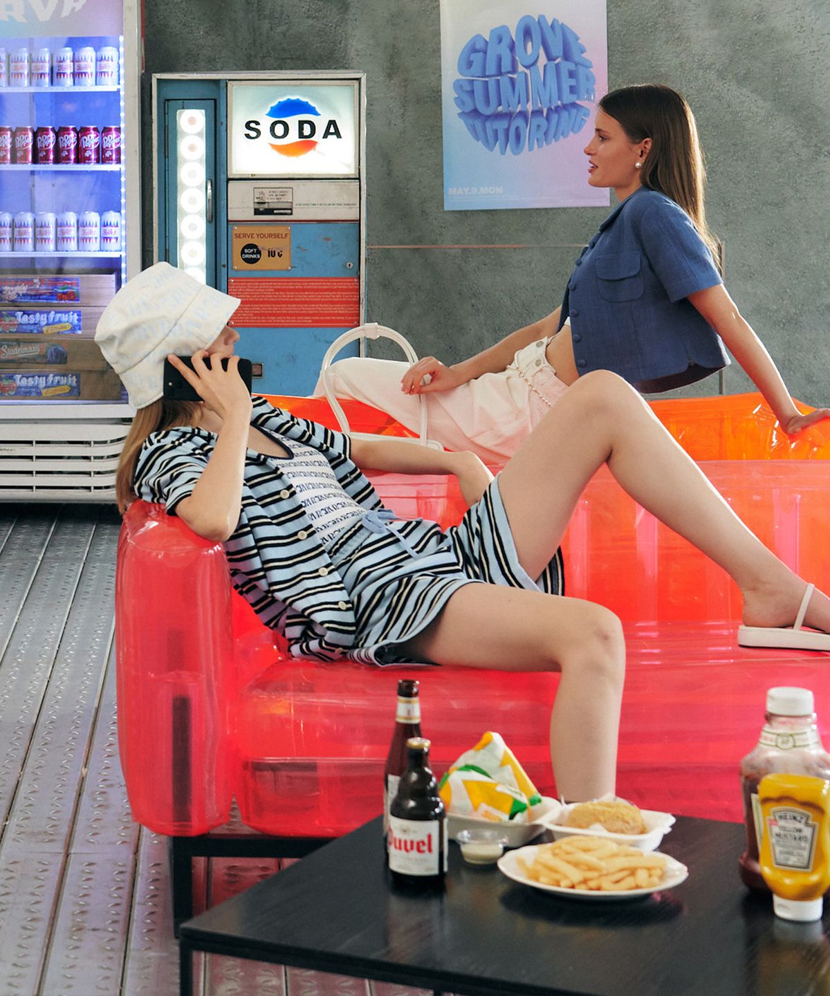 그로브(GROVE) 22SUMMER AVERY SHORTS [2COLOR]