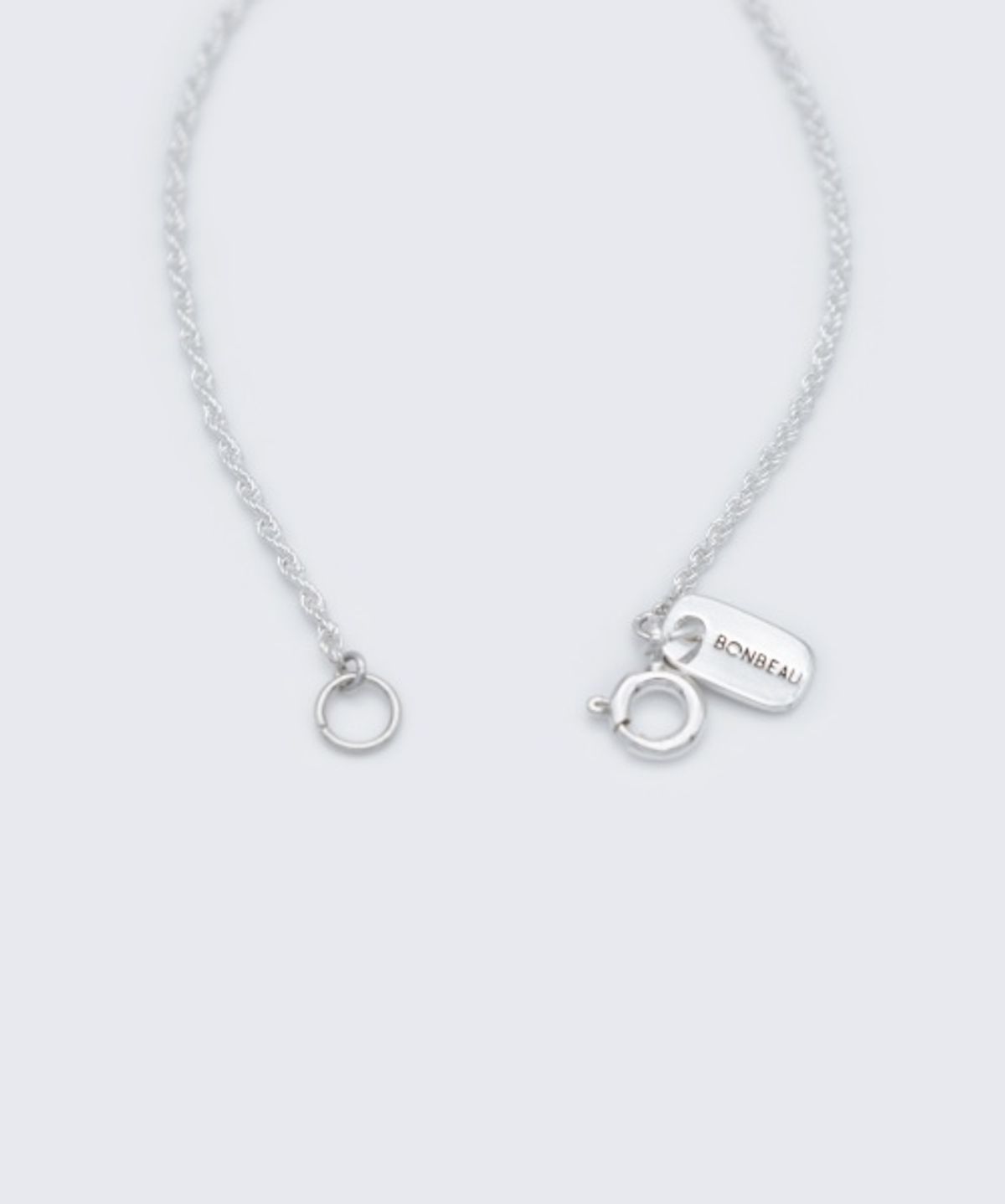 봉보(BONBEAU) Gemma twist silver chain Bracelet 젬마 꼬임 체인 실버 925 데일리 팔찌