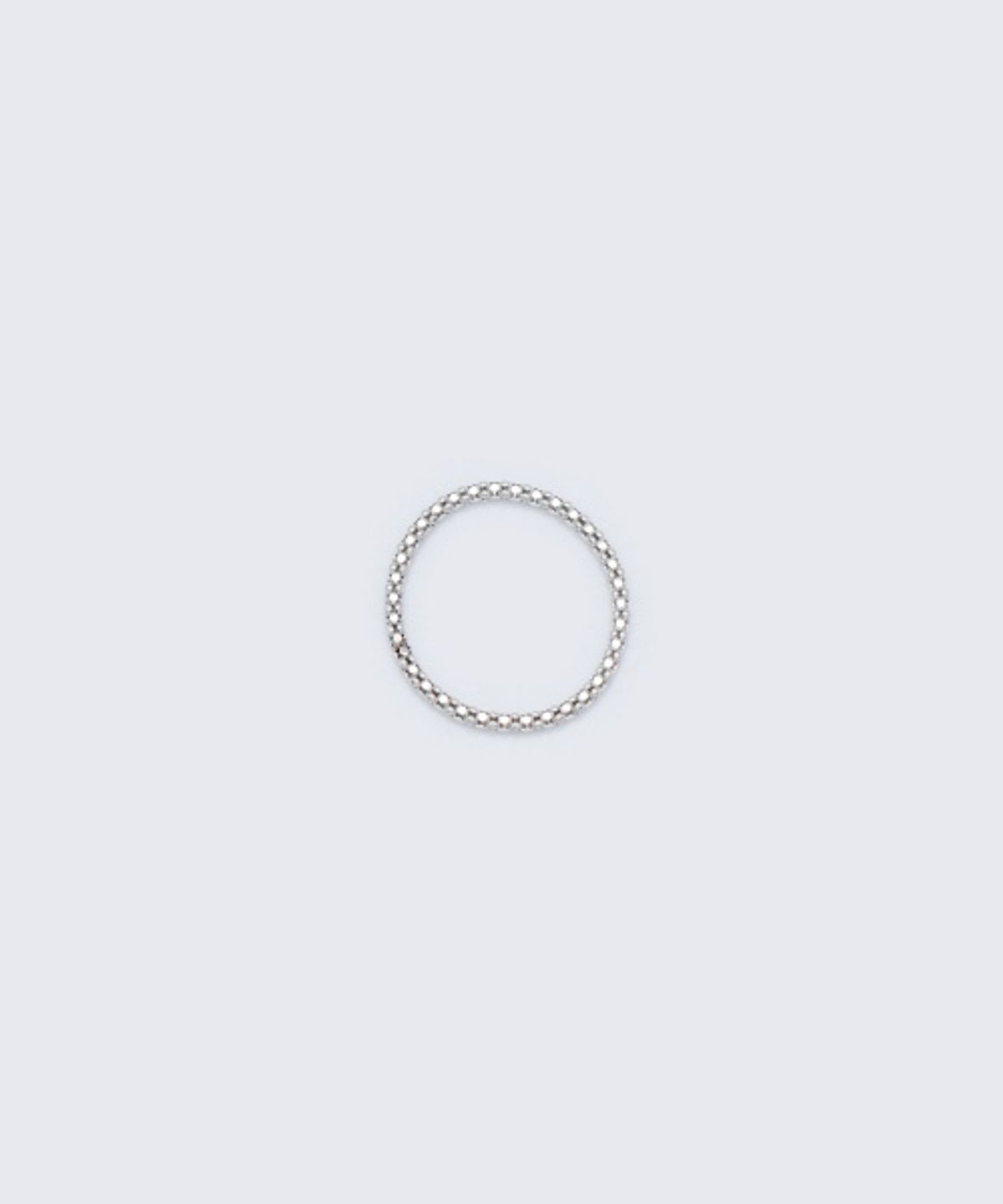 봉보(BONBEAU) Cindy cutting silver chain ring 신디 컷팅 체인 실버 925 레이어드 반지