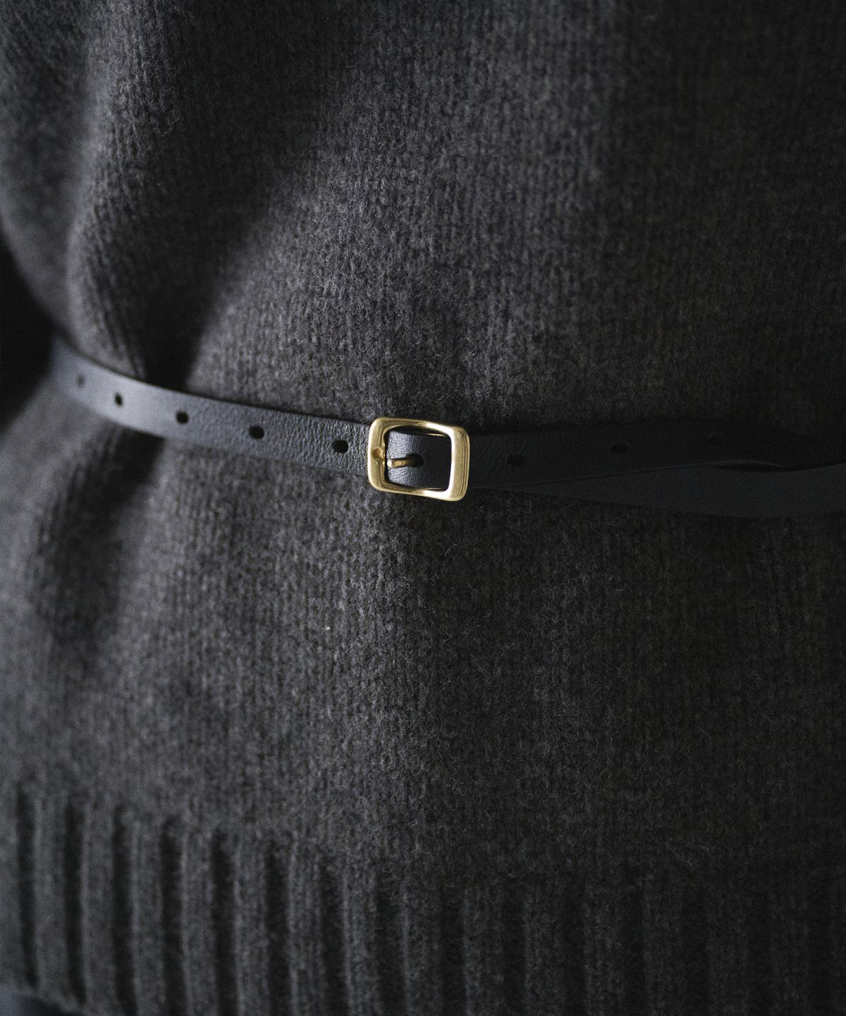 유르트(YURT) SQUARE BASIC BELT_4COLOR