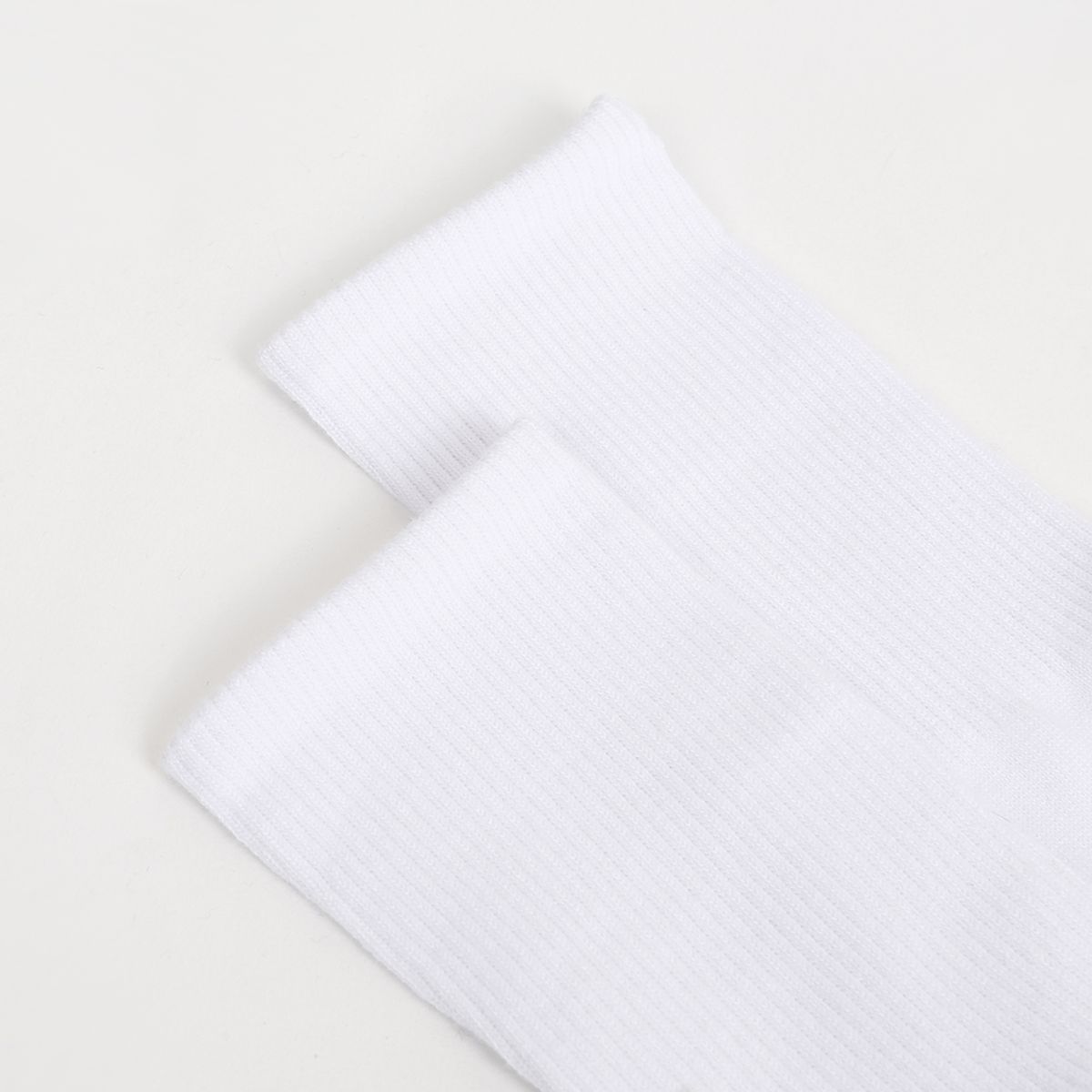 삭스에이(SOCKSA) [7PACK] 시그니처 168N 더블코튼 무지 크루 밴드 긴양말