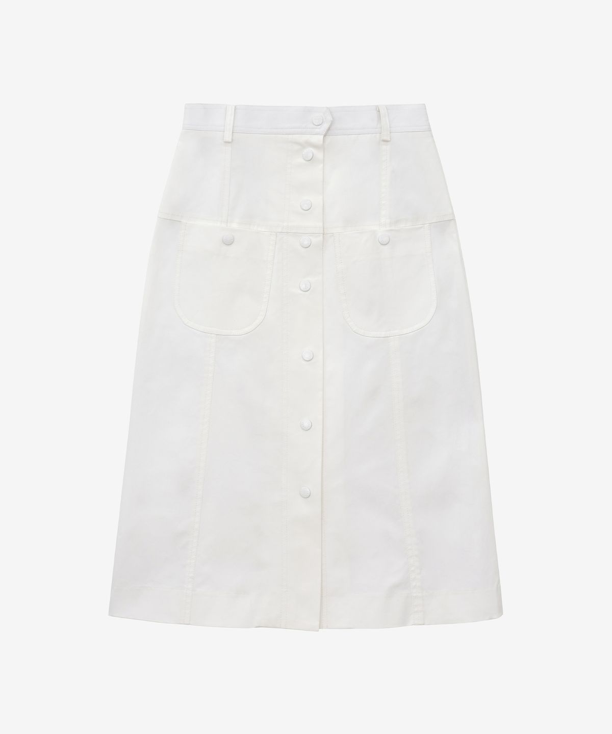 그로브(GROVE) 22SUMMER ZEN SKIRT [2COLOR]