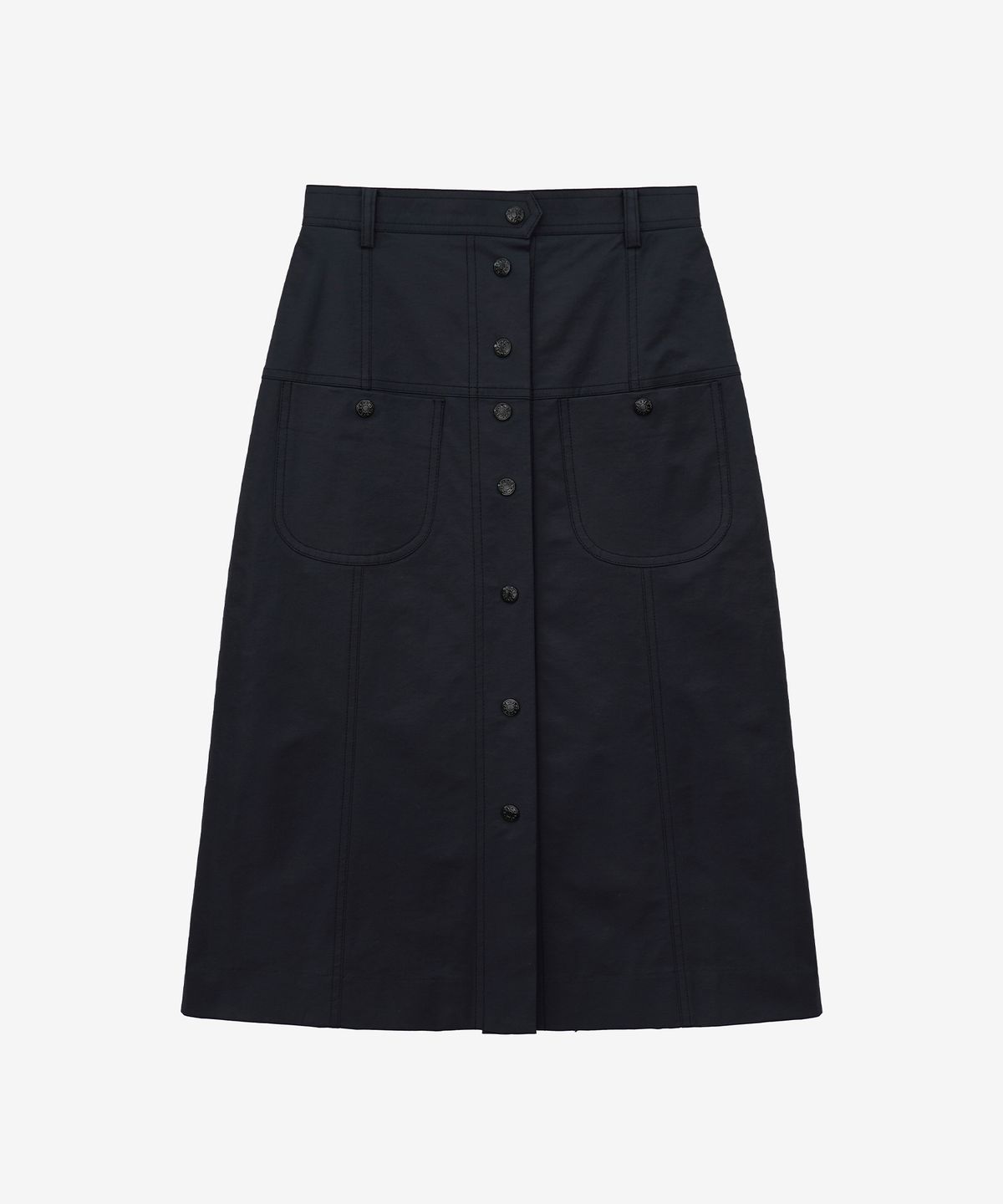 그로브(GROVE) 22SUMMER ZEN SKIRT [2COLOR]