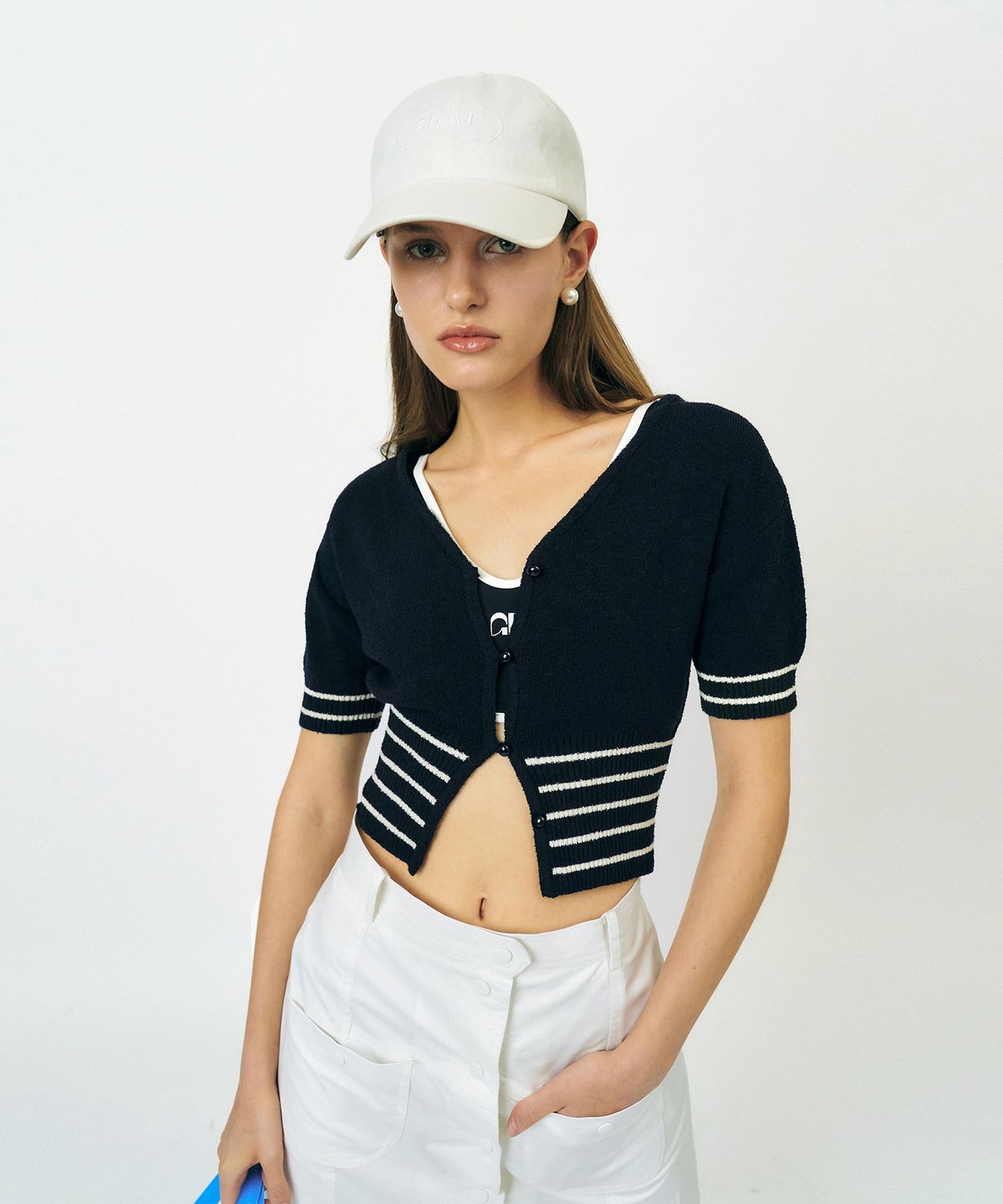 그로브(GROVE) 22SUMMER ZEN SKIRT [2COLOR]