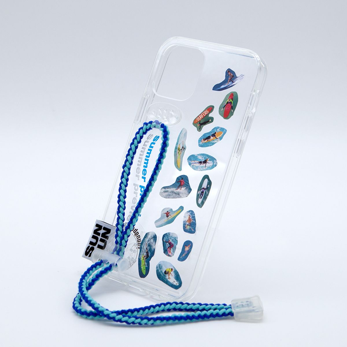 세컨드유니크네임(SECOND UNIQUE NAME) SUN CASE SUMMER STRING BLUE