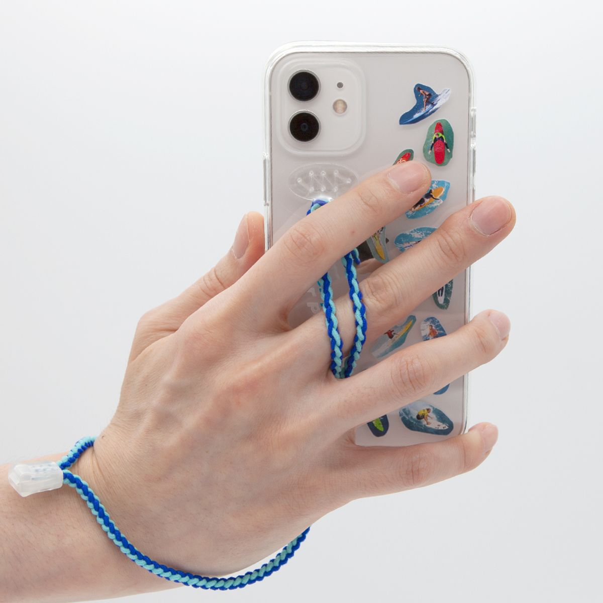 세컨드유니크네임(SECOND UNIQUE NAME) SUN CASE SUMMER STRING BLUE