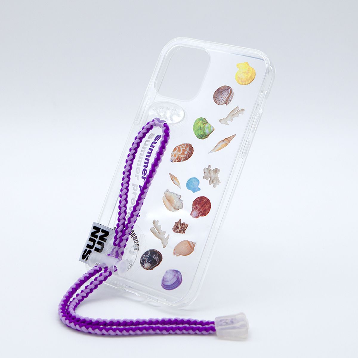 세컨드유니크네임(SECOND UNIQUE NAME) SUN CASE SUMMER STRING PURPLE