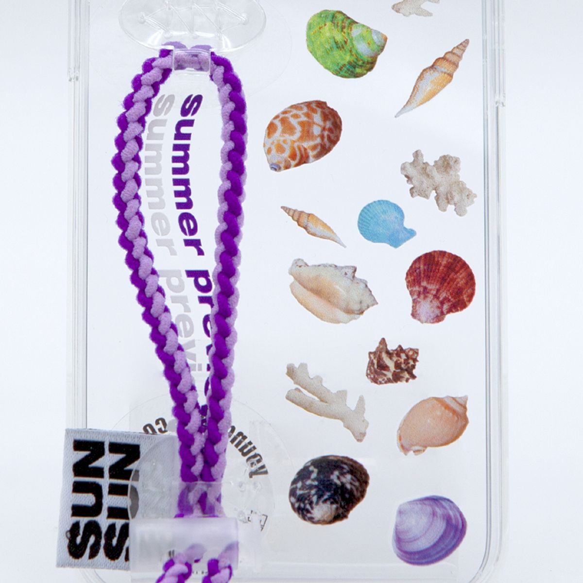 세컨드유니크네임(SECOND UNIQUE NAME) SUN CASE SUMMER STRING PURPLE