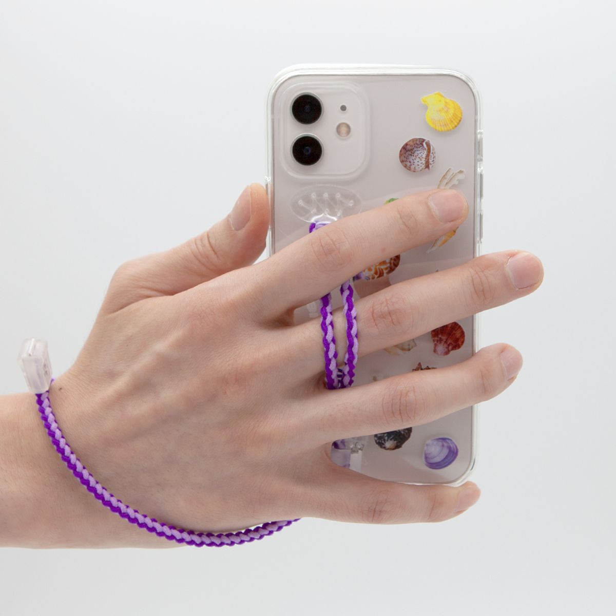 세컨드유니크네임(SECOND UNIQUE NAME) SUN CASE SUMMER STRING PURPLE