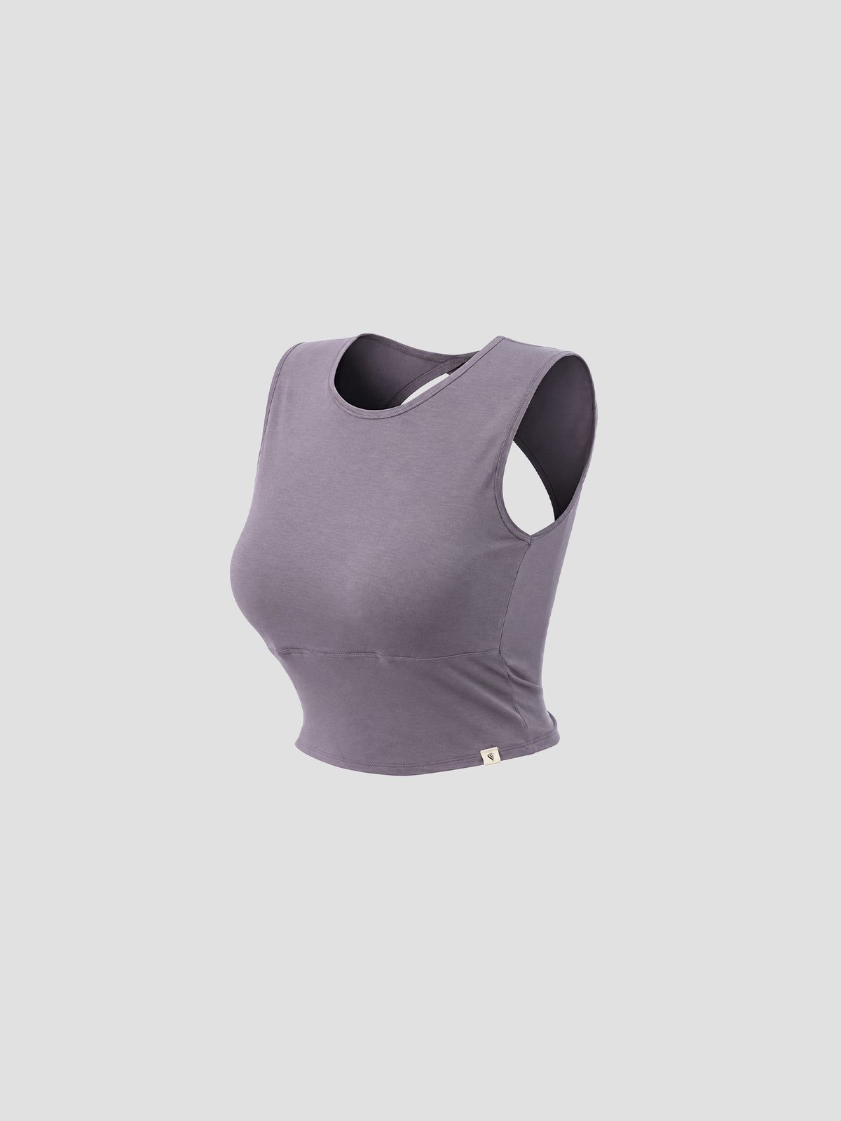 콘치웨어(CONCHWEAR) 턴 크롭 원 브라탑 (베리페리)