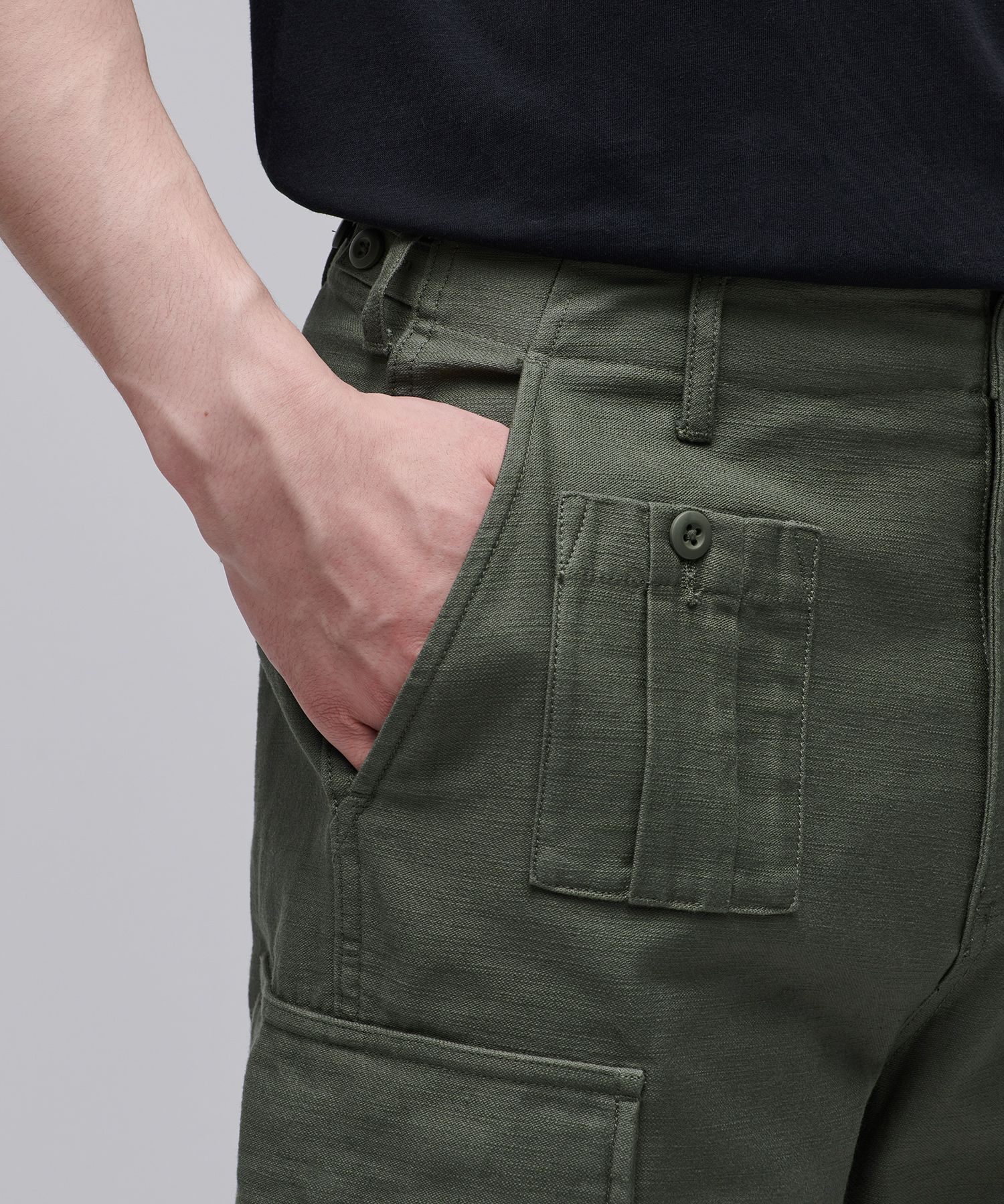 ★MUSINSA STANDARD★ British Army Cargo Bermuda Pants Khaki MUSINSA | MUSINSA STANDARD British Army Cargo Bermuda Pants