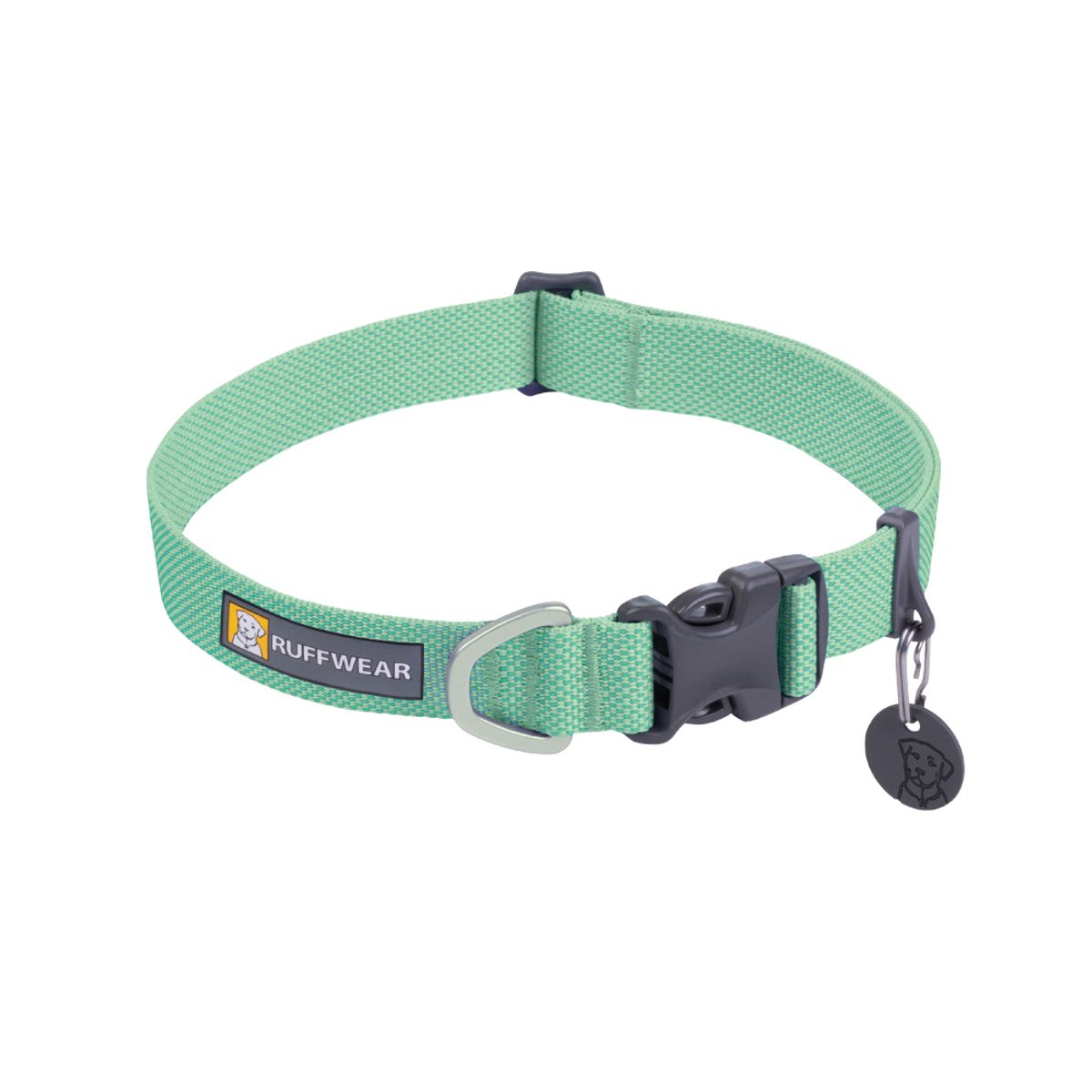 러프웨어(RUFFWEAR) 하이 앤 라이트 목줄(Hi & Light™ Collar 2024SS)