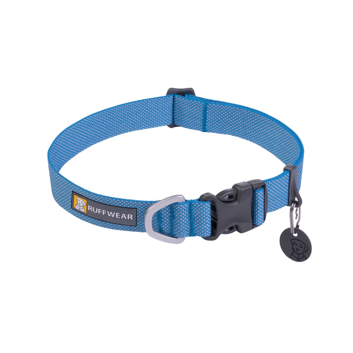 러프웨어(RUFFWEAR) 하이 앤 라이트 목줄(Hi & Light™ Collar 2024SS)