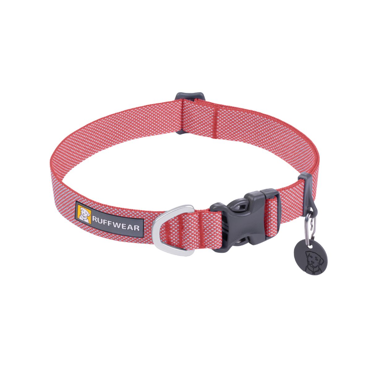 러프웨어(RUFFWEAR) 하이 앤 라이트 목줄(Hi & Light™ Collar 2024SS)